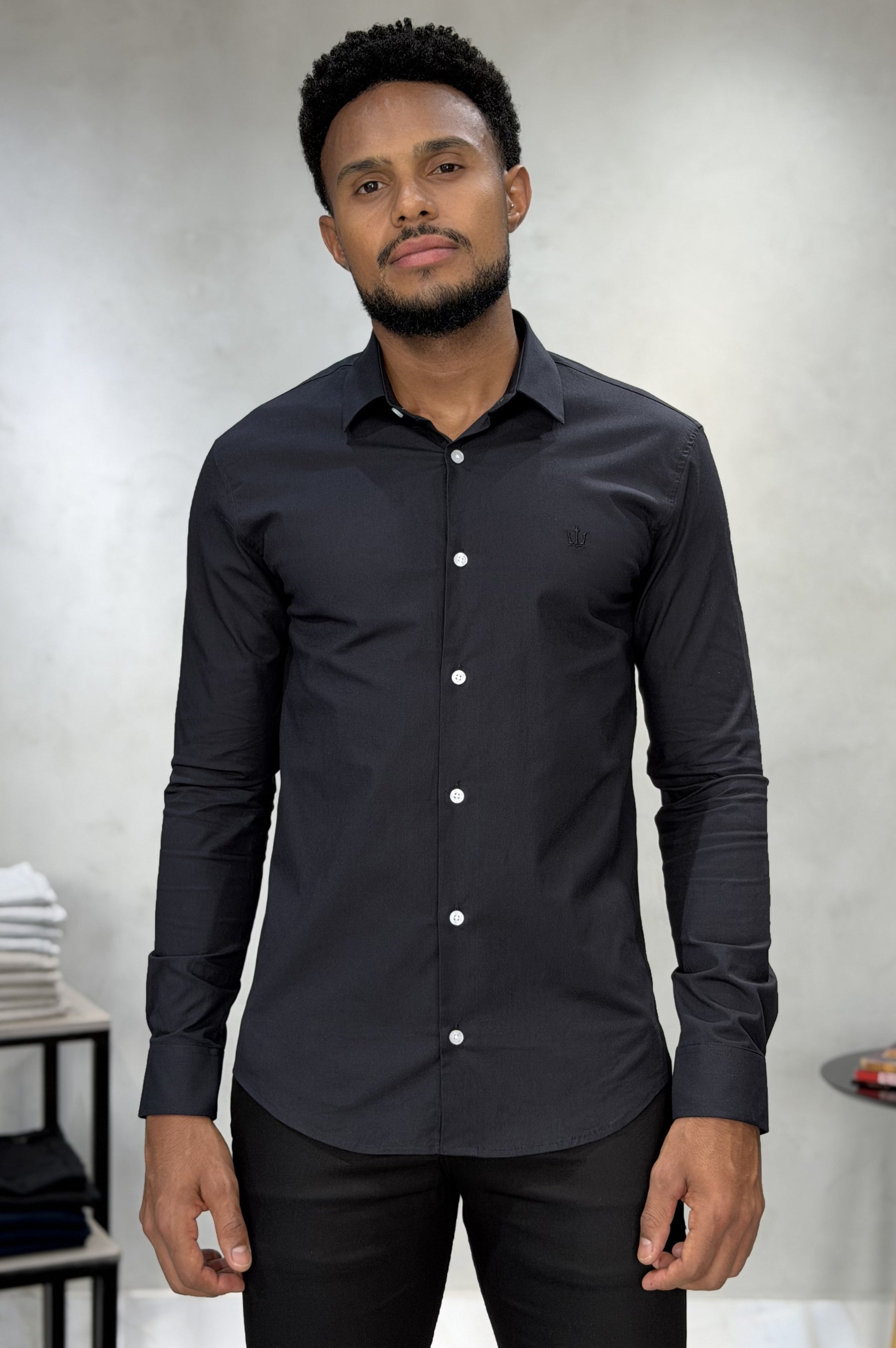 Camisa Essencial Slim Fit