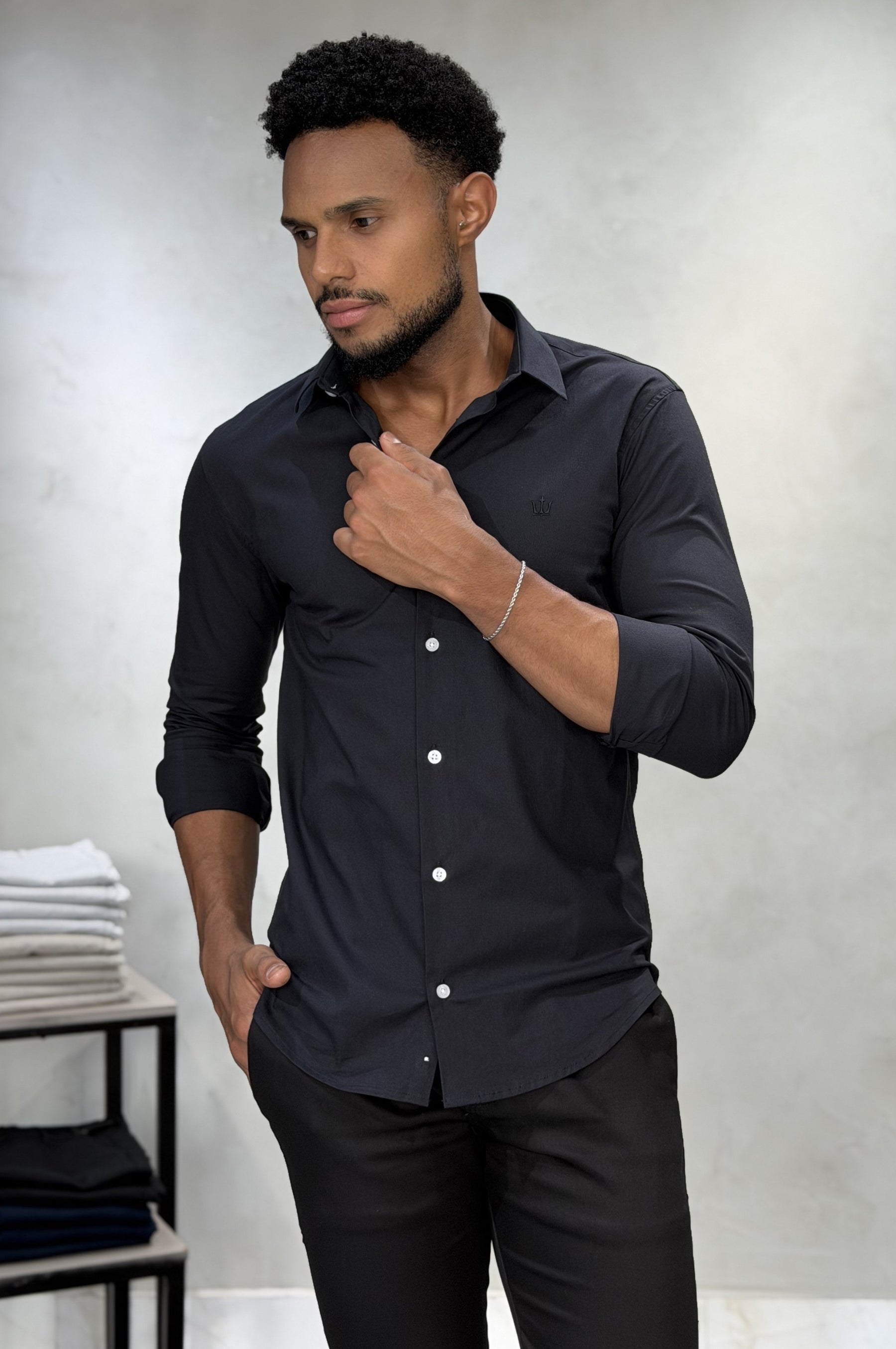 Camisa Essencial Slim Fit