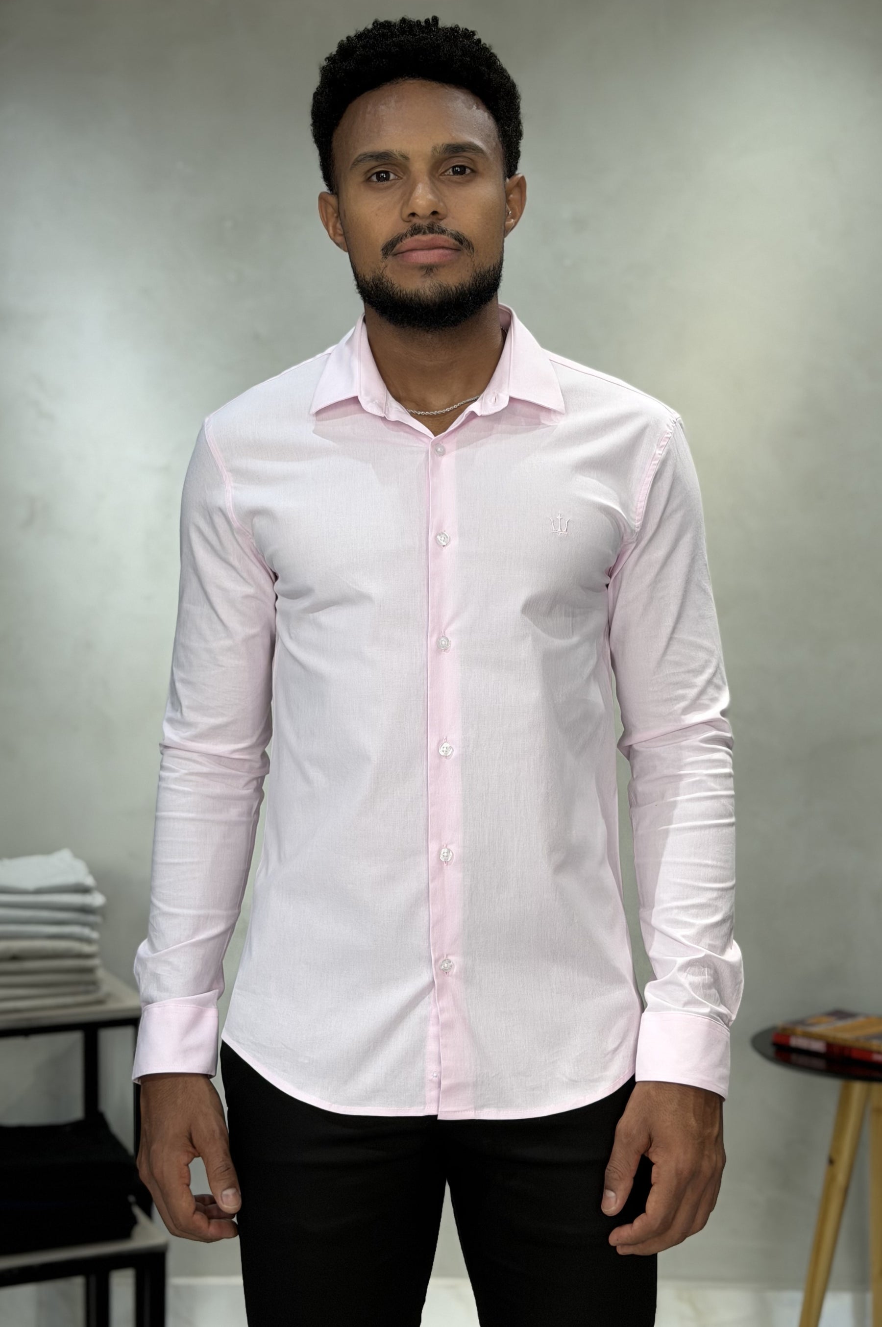 Camisa Essencial Slim Fit