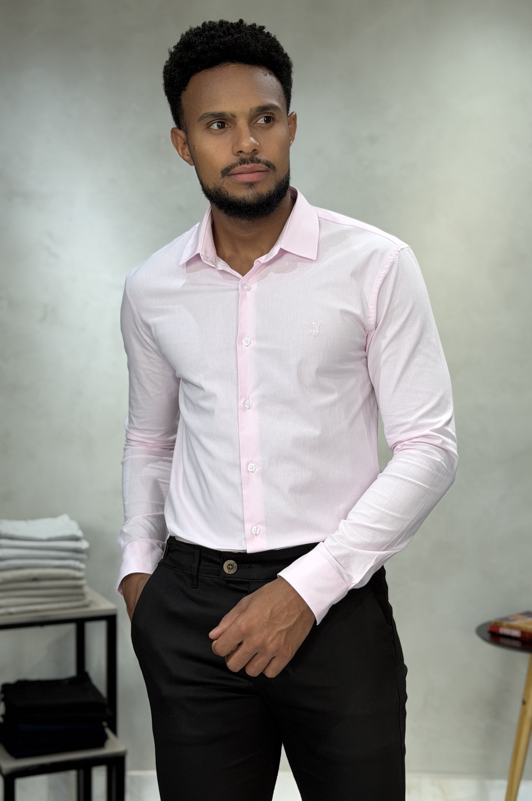 Camisa Essencial Slim Fit