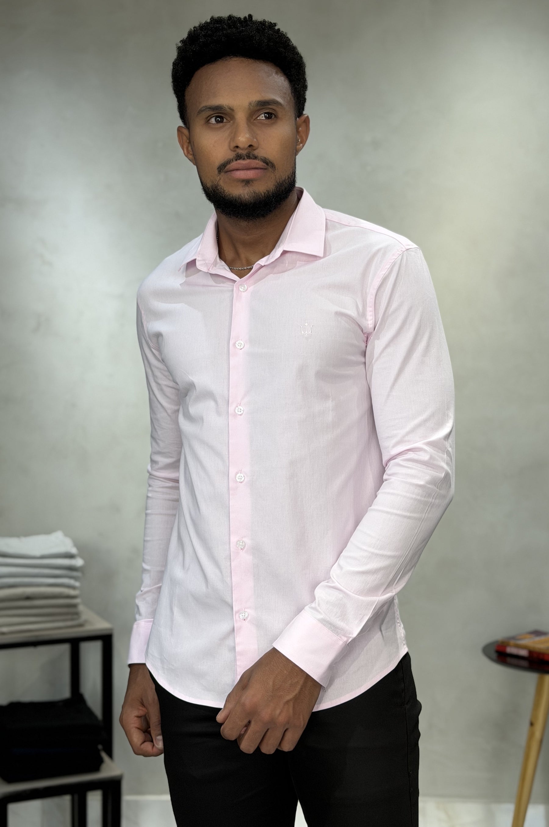 Camisa Essencial Slim Fit