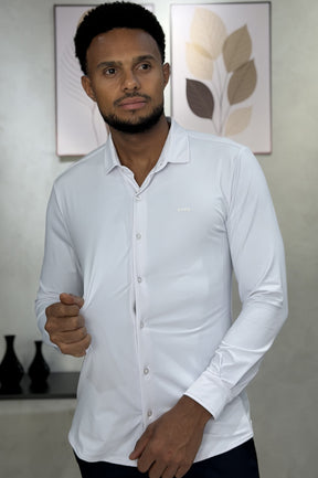Camisa Soft Tech Manga Longa