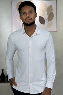 Camisa Soft Tech Manga Longa