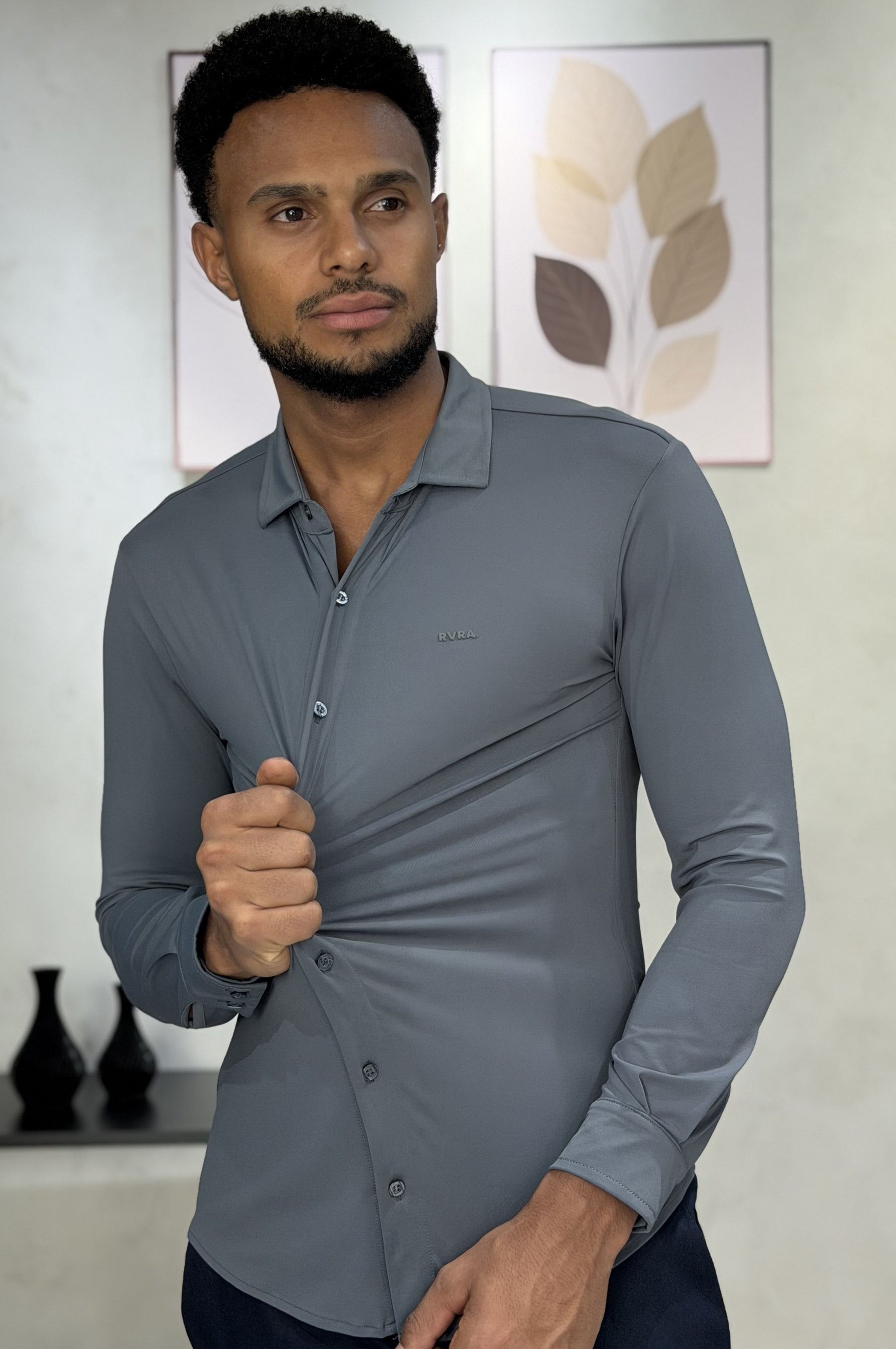 Camisa Soft Tech Manga Longa