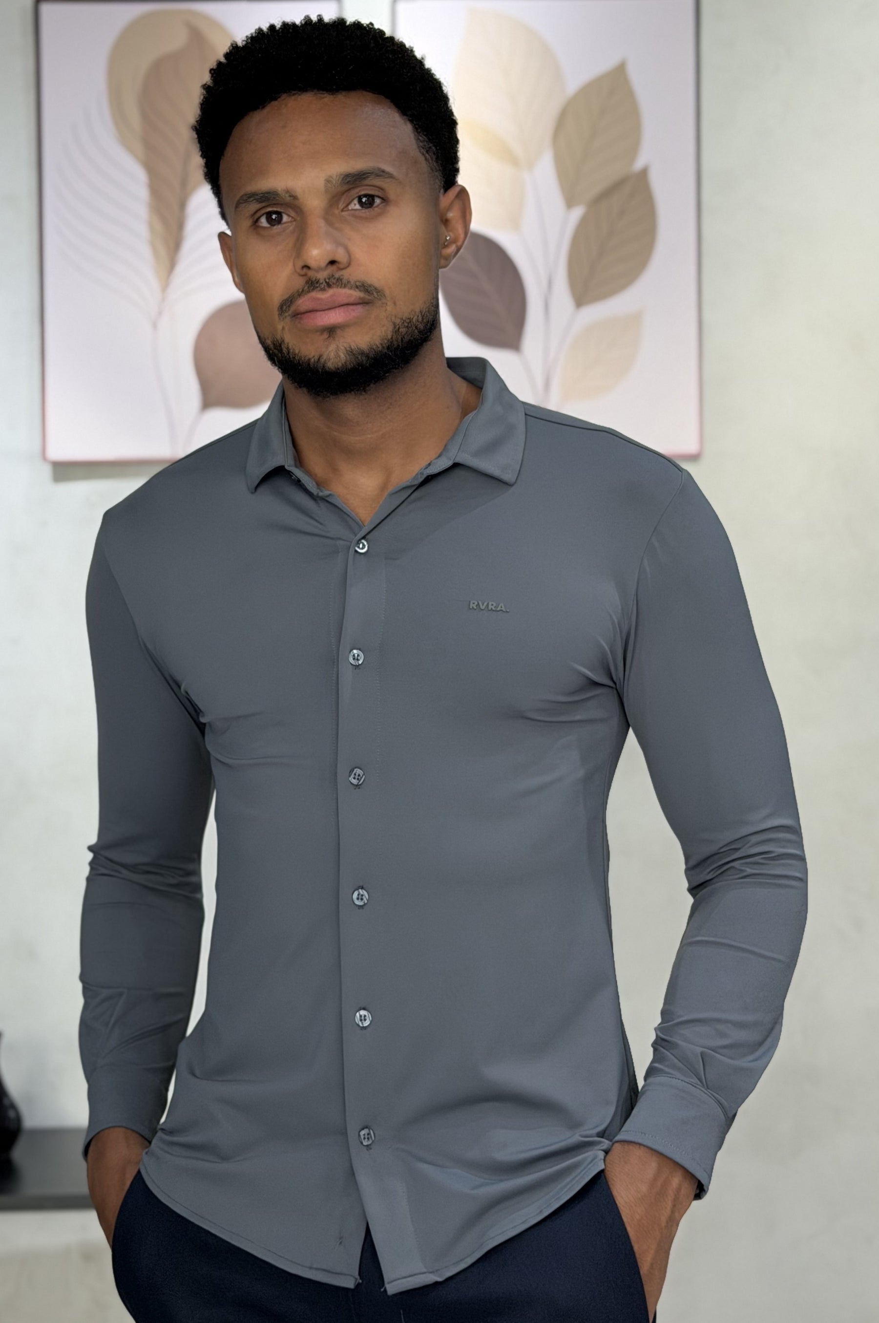 Camisa Soft Tech Manga Longa