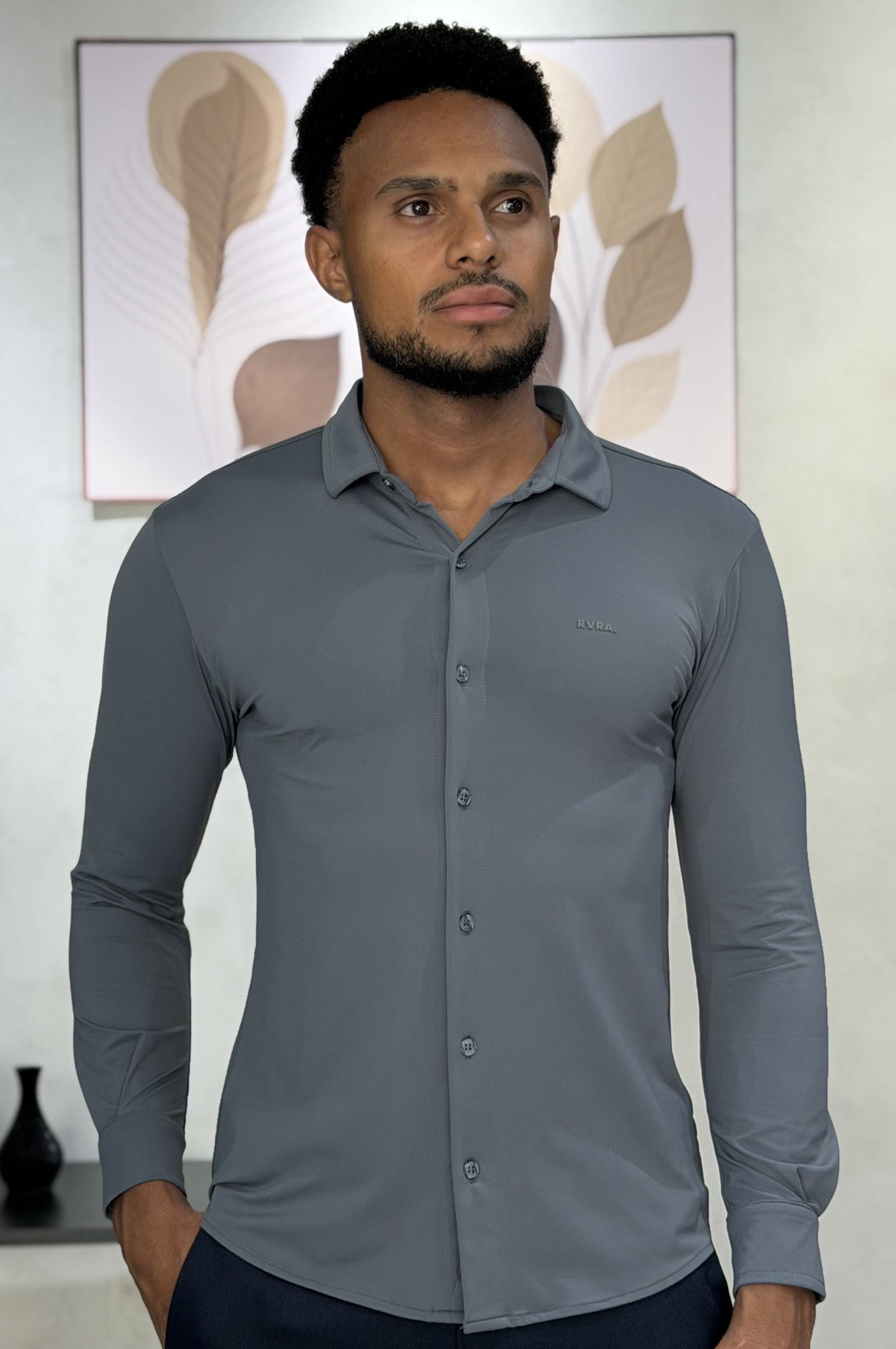 Camisa Soft Tech Manga Longa