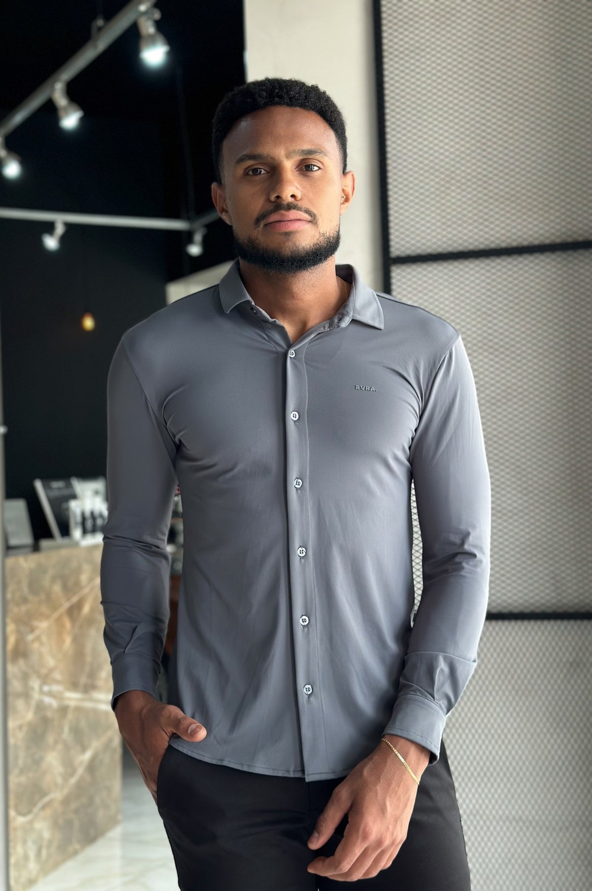 Camisa Soft Tech Manga Longa