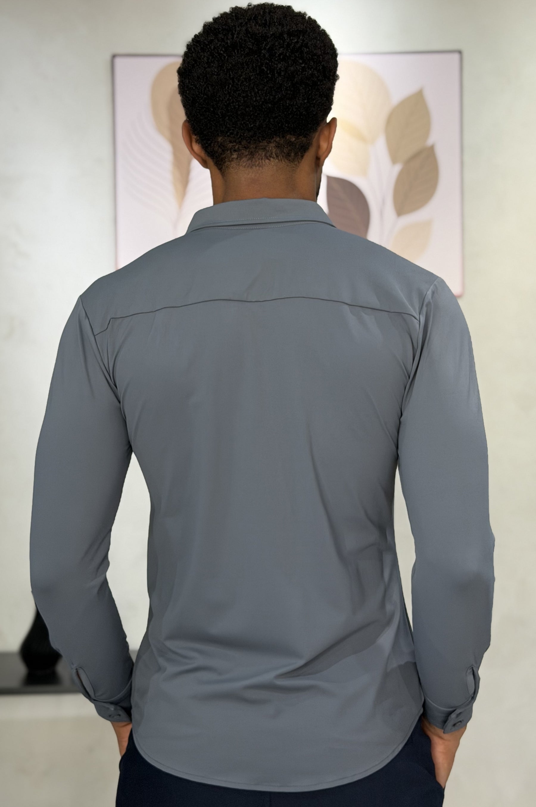 Camisa Soft Tech Manga Longa