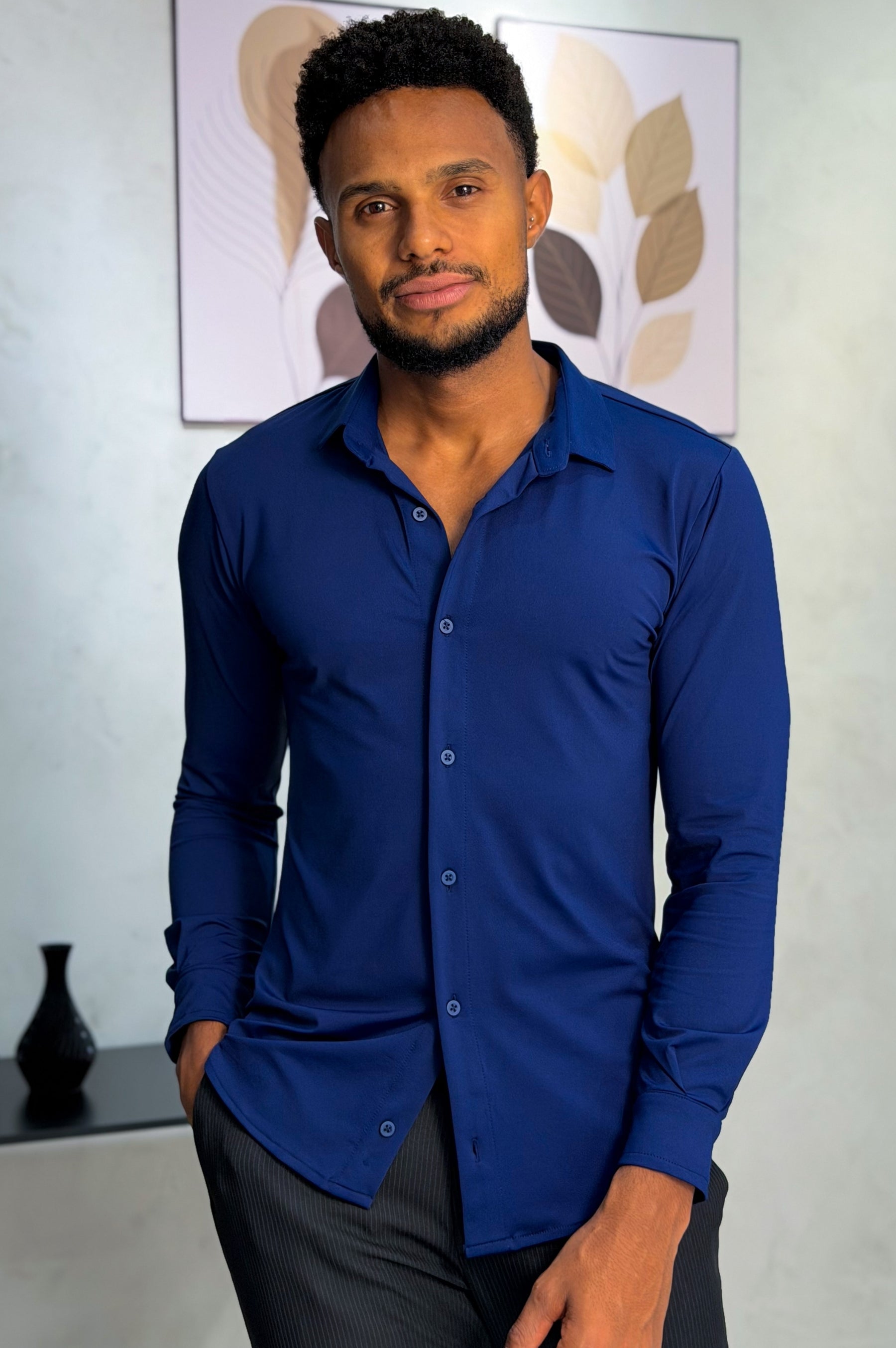 Camisa Soft Tech Manga Longa