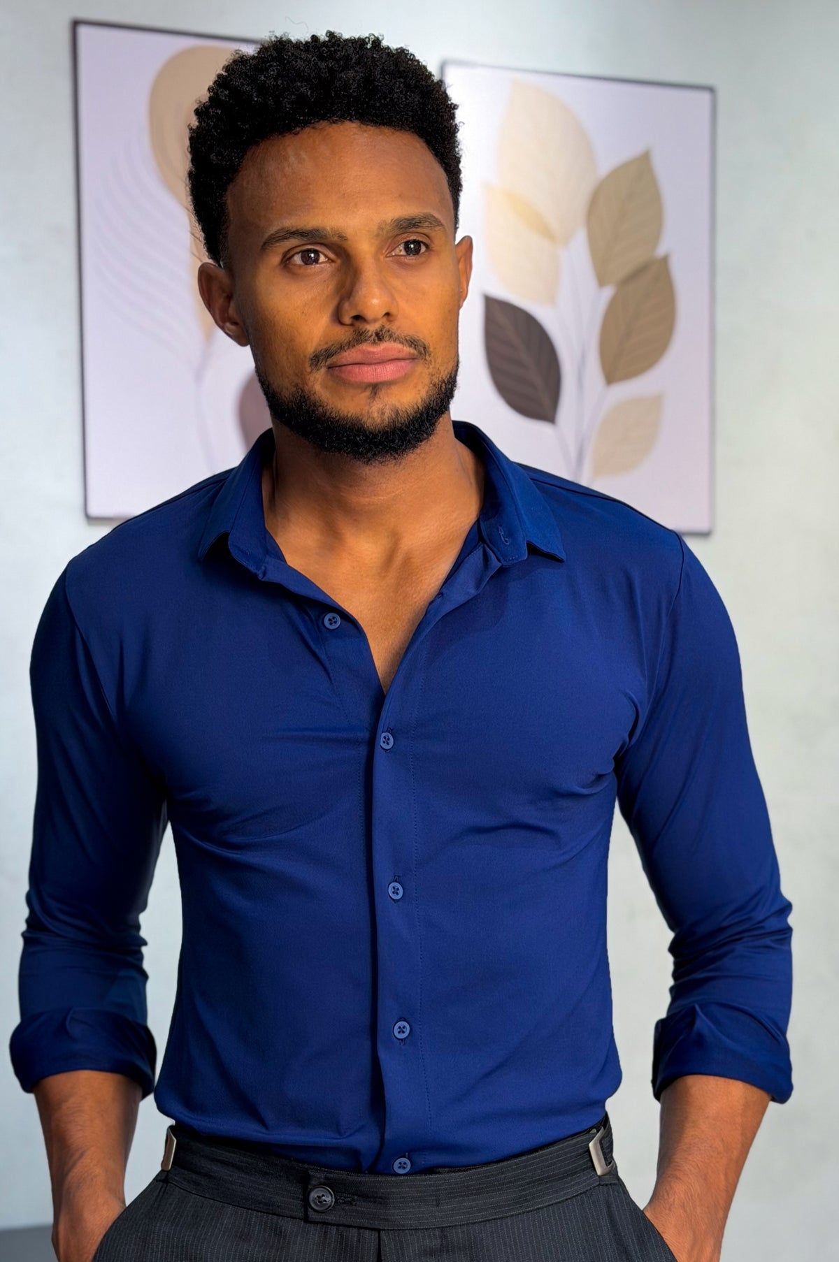 Camisa Soft Tech Manga Longa