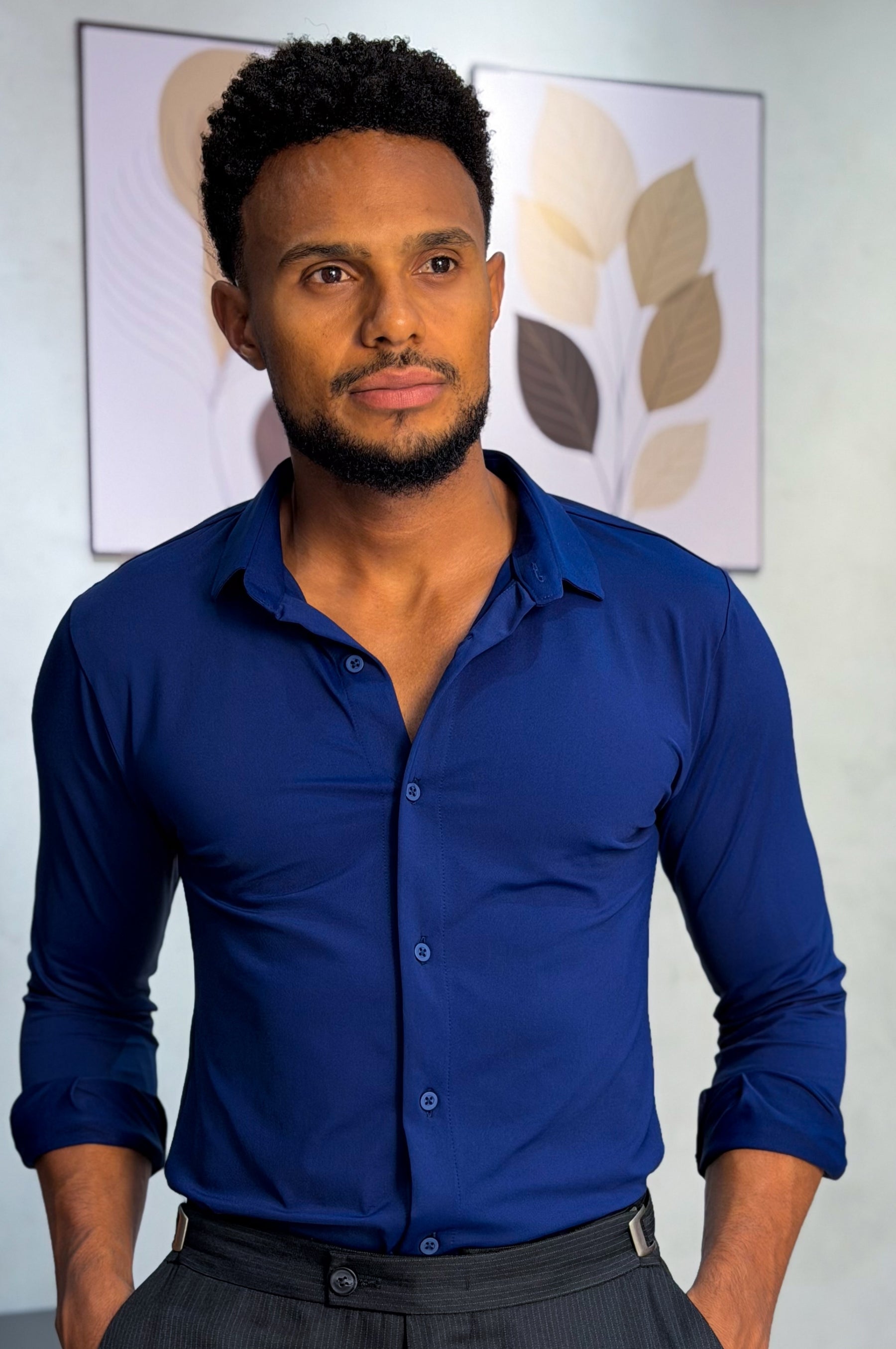 Camisa Soft Tech Manga Longa