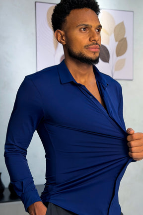 Camisa Soft Tech Manga Longa