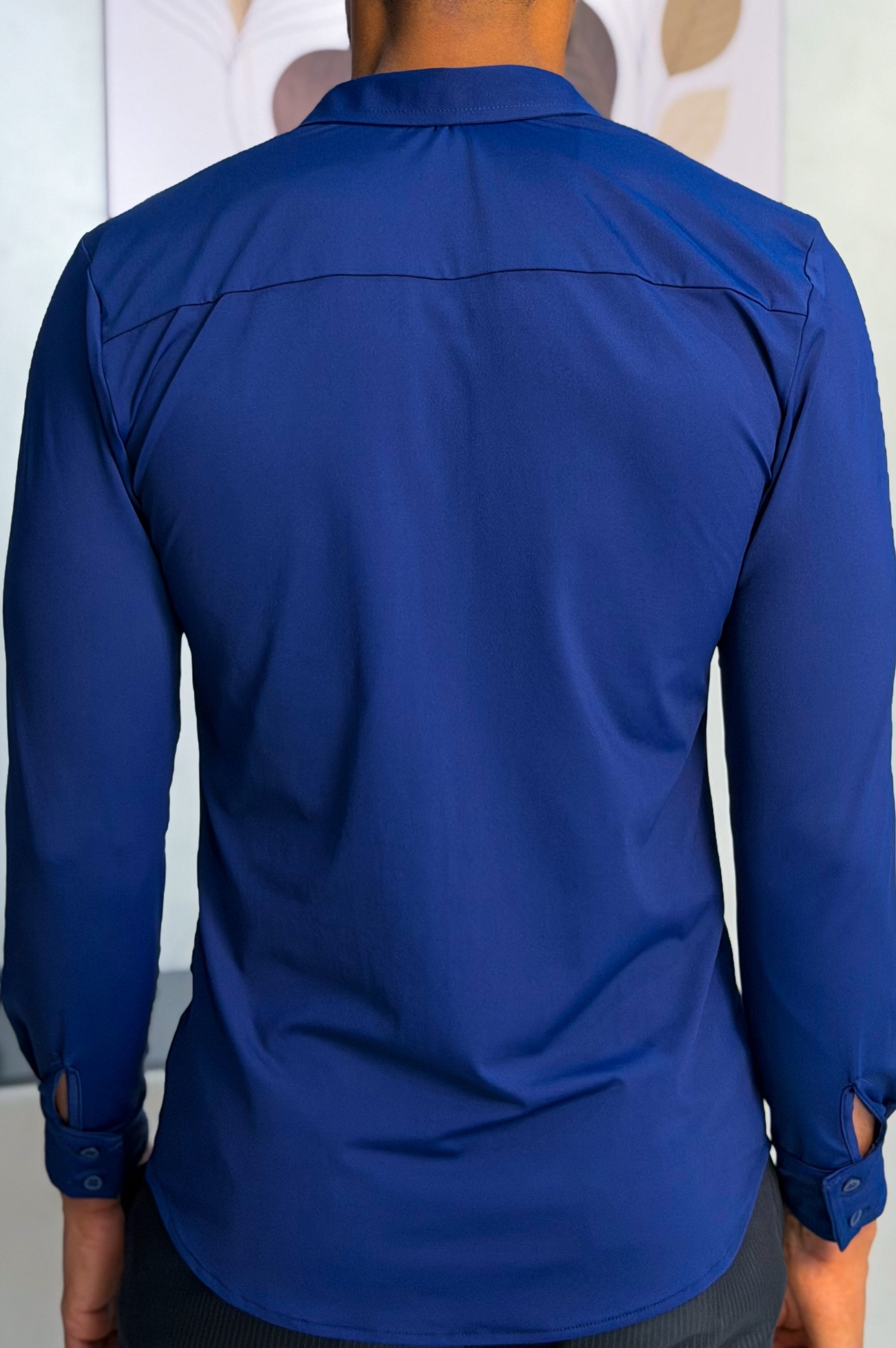Camisa Soft Tech Manga Longa