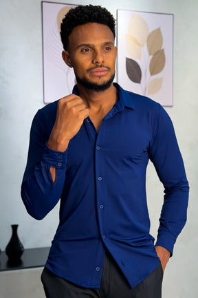 Camisa Soft Tech Manga Longa