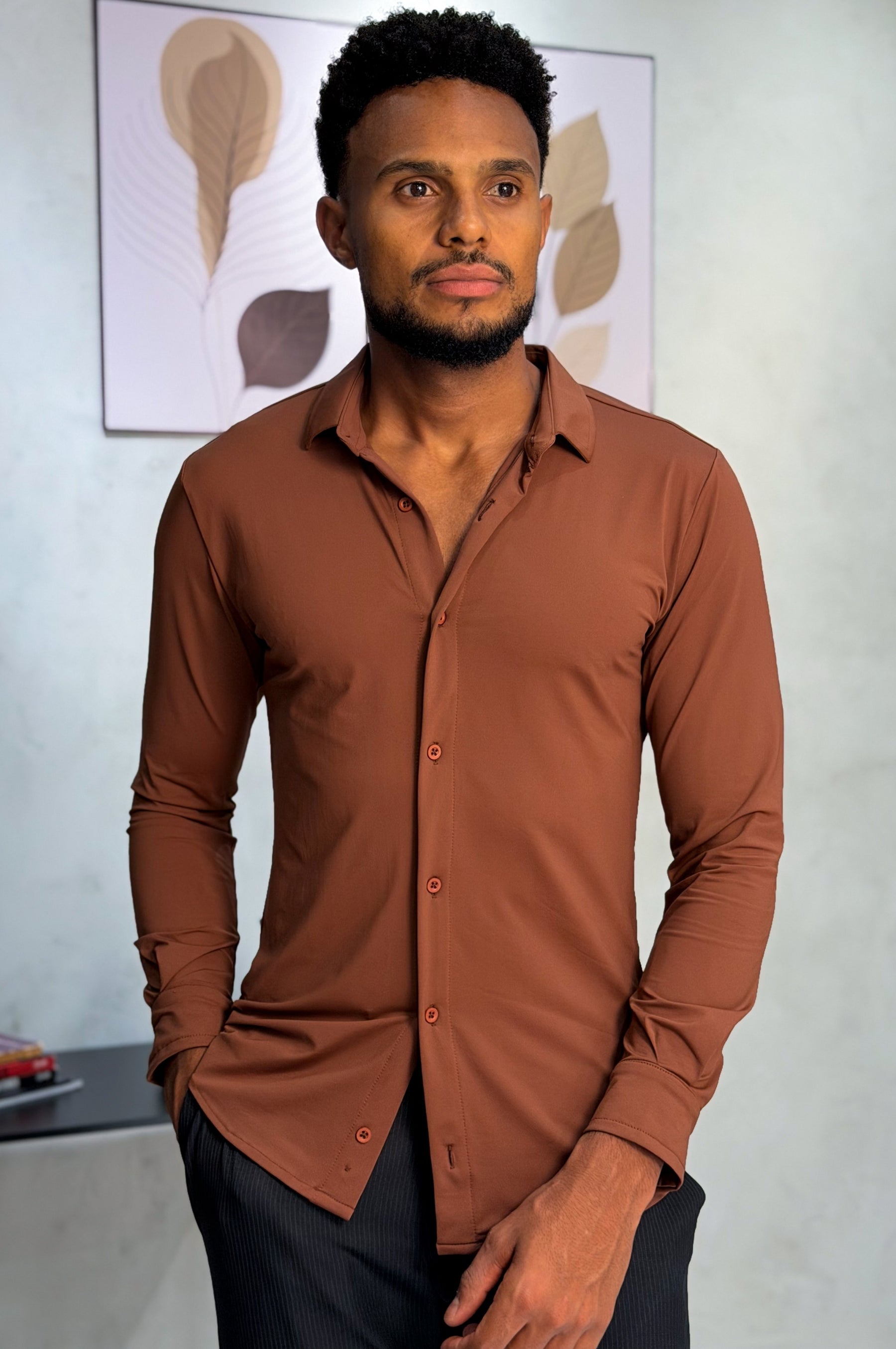 Camisa Soft Tech Manga Longa