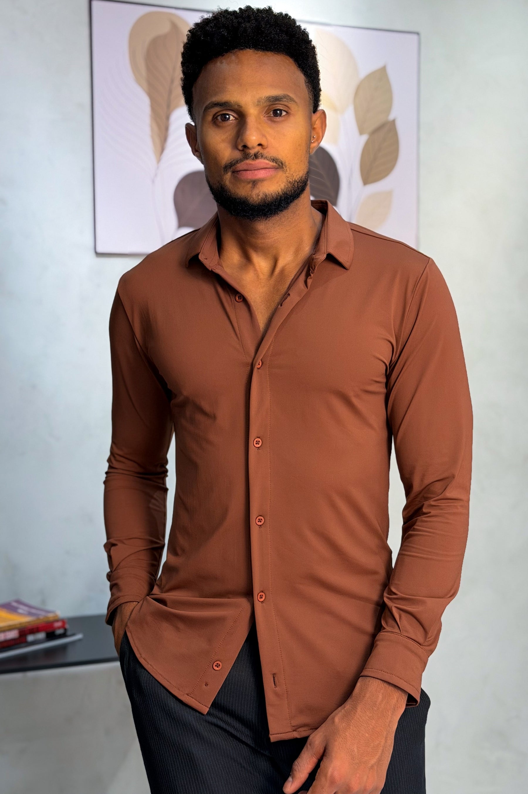 Camisa Soft Tech Manga Longa