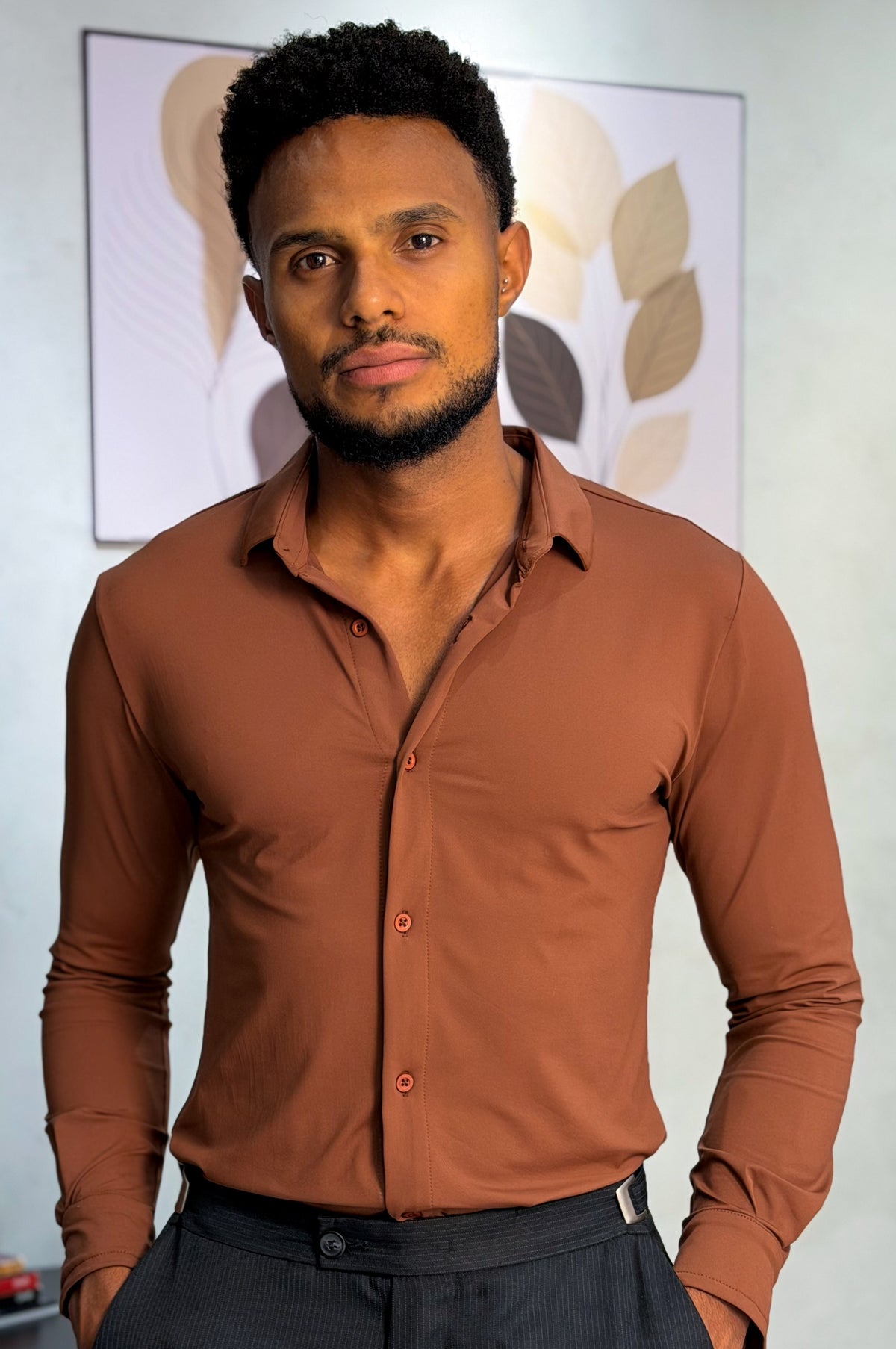 Camisa Soft Tech Manga Longa