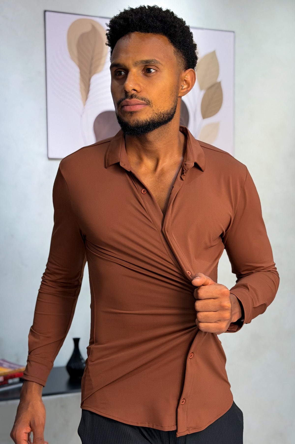 Camisa Soft Tech Manga Longa