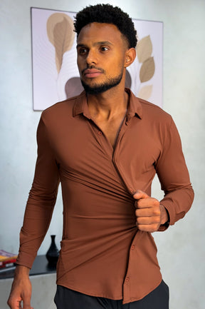 Camisa Soft Tech Manga Longa