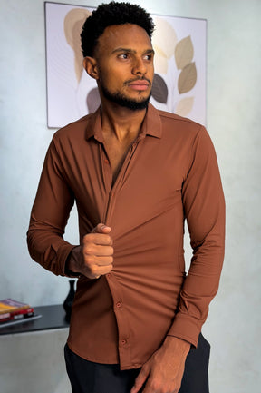 Camisa Soft Tech Manga Longa