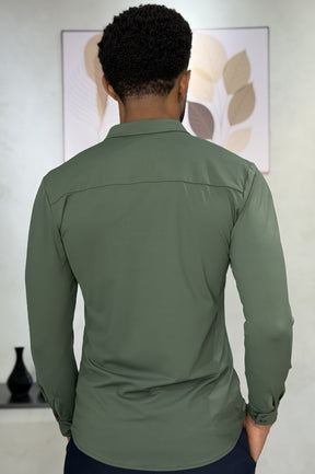 Camisa Soft Tech Manga Longa