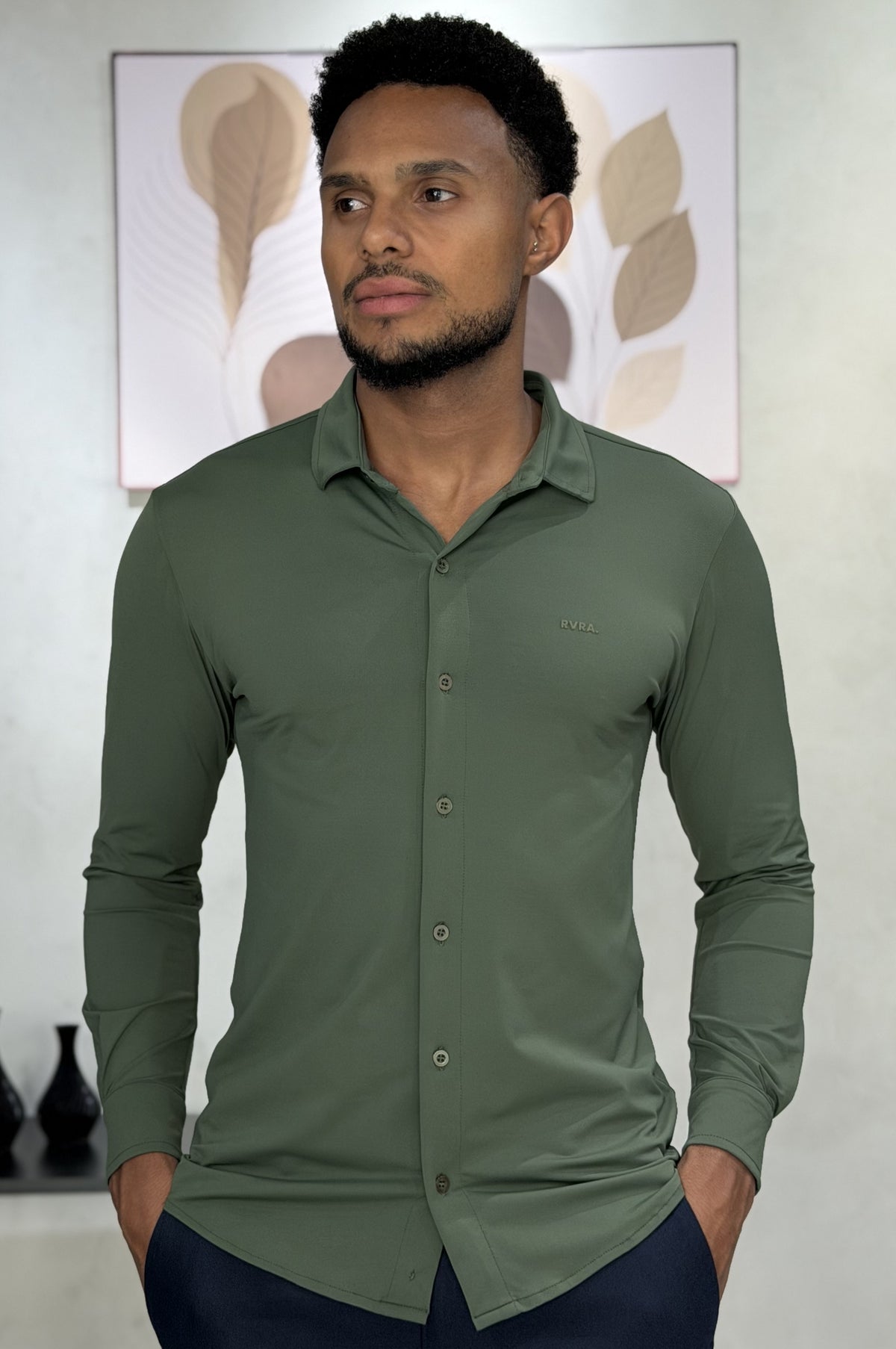 Camisa Soft Tech Manga Longa