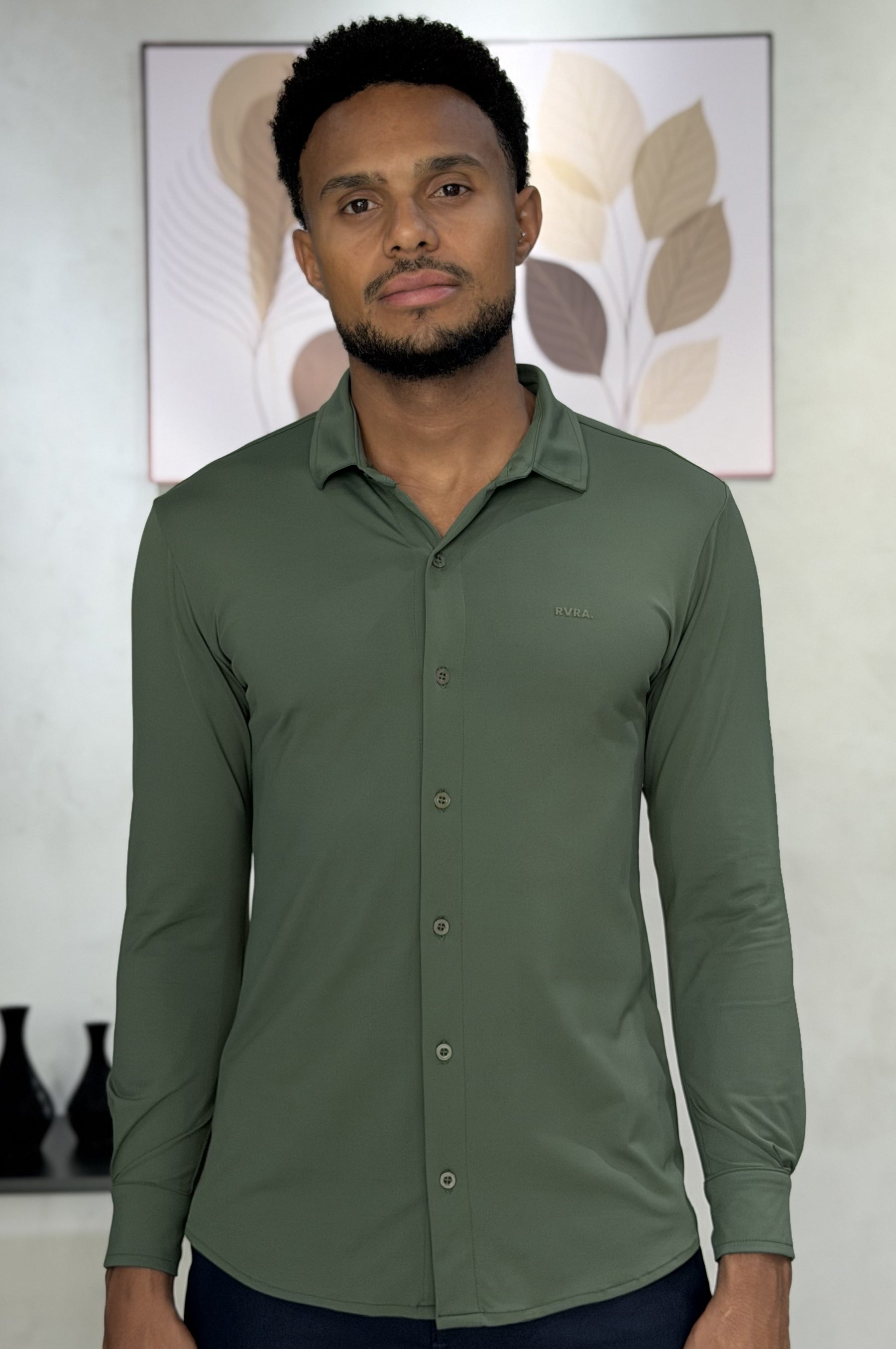 Camisa Soft Tech Manga Longa