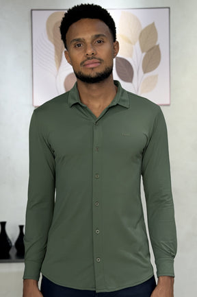 Camisa Soft Tech Manga Longa