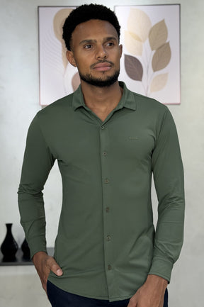 Camisa Soft Tech Manga Longa