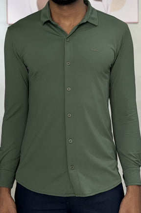 Camisa Soft Tech Manga Longa