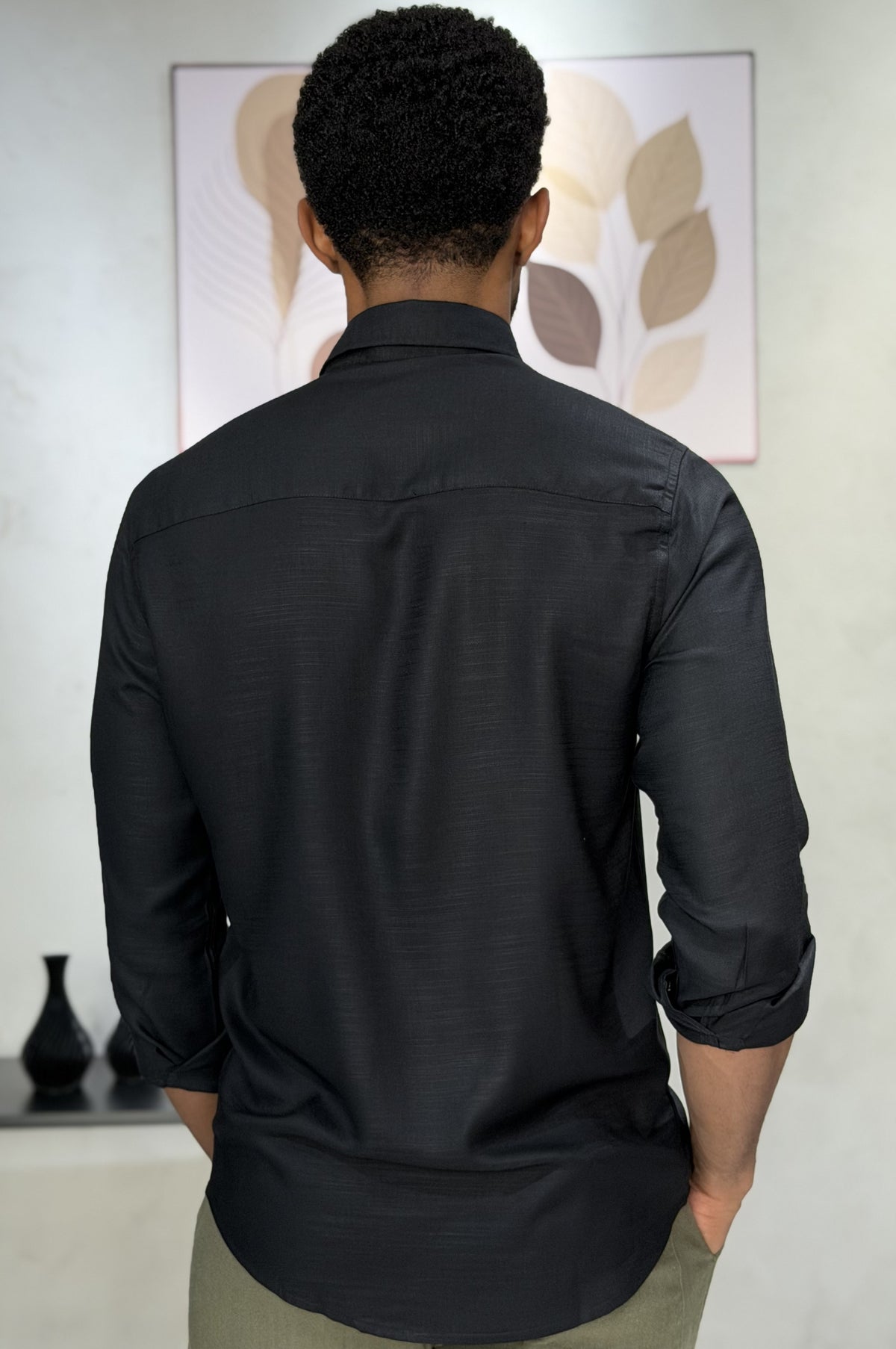 Camisa Viscose Flow