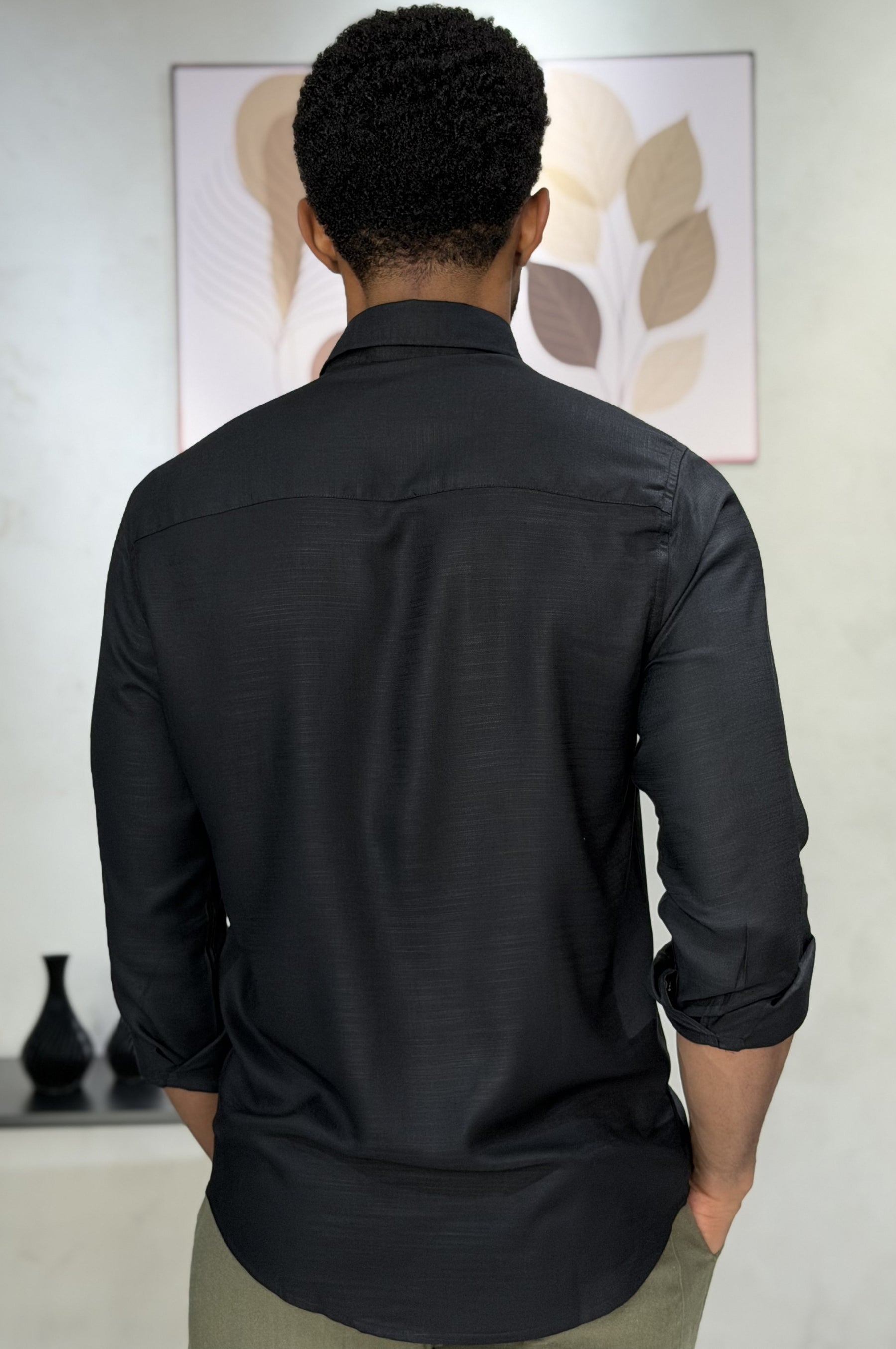 Camisa Viscose Flow