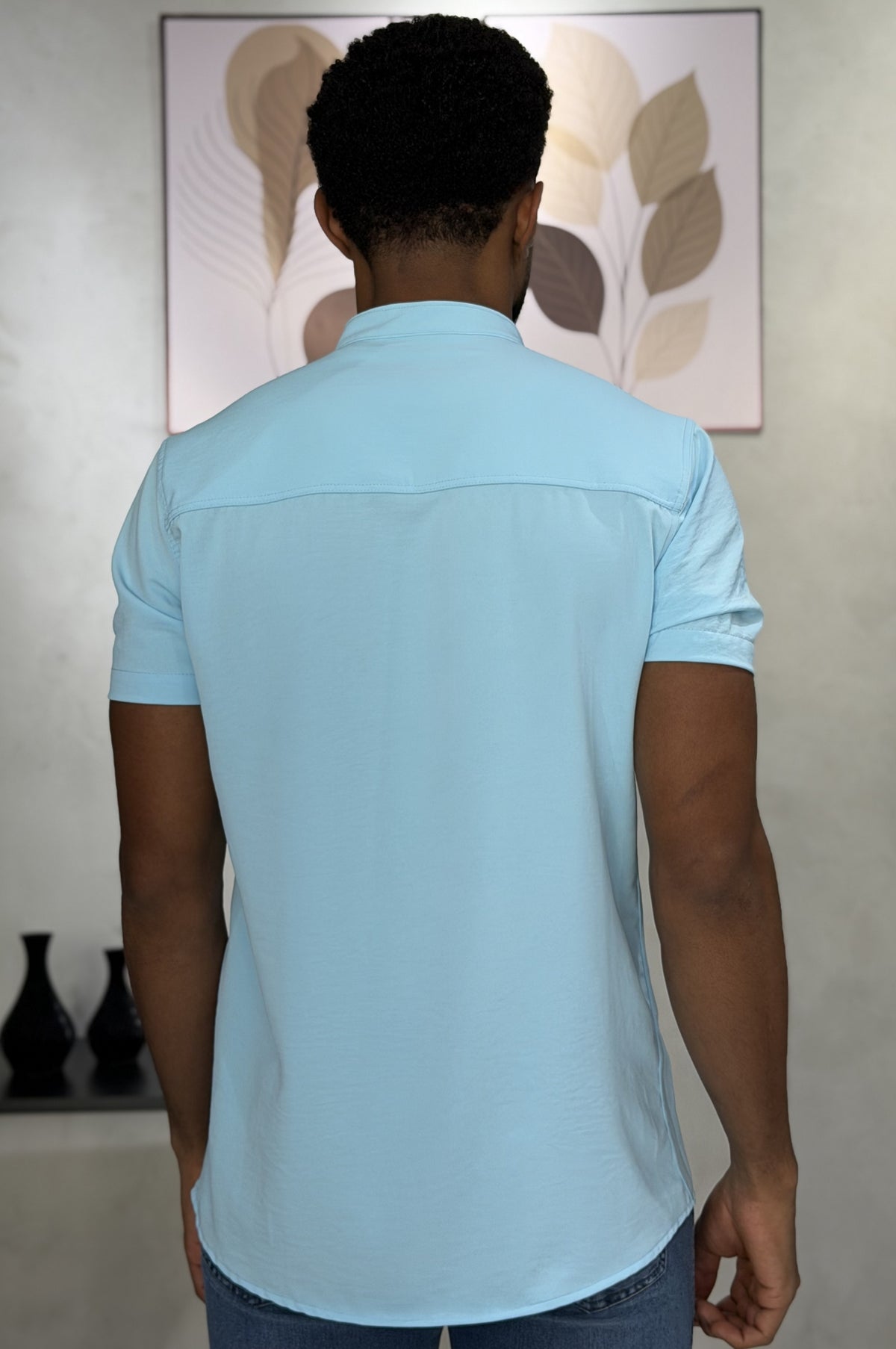 Camisa Dubai Manga Curta - Gola Padre