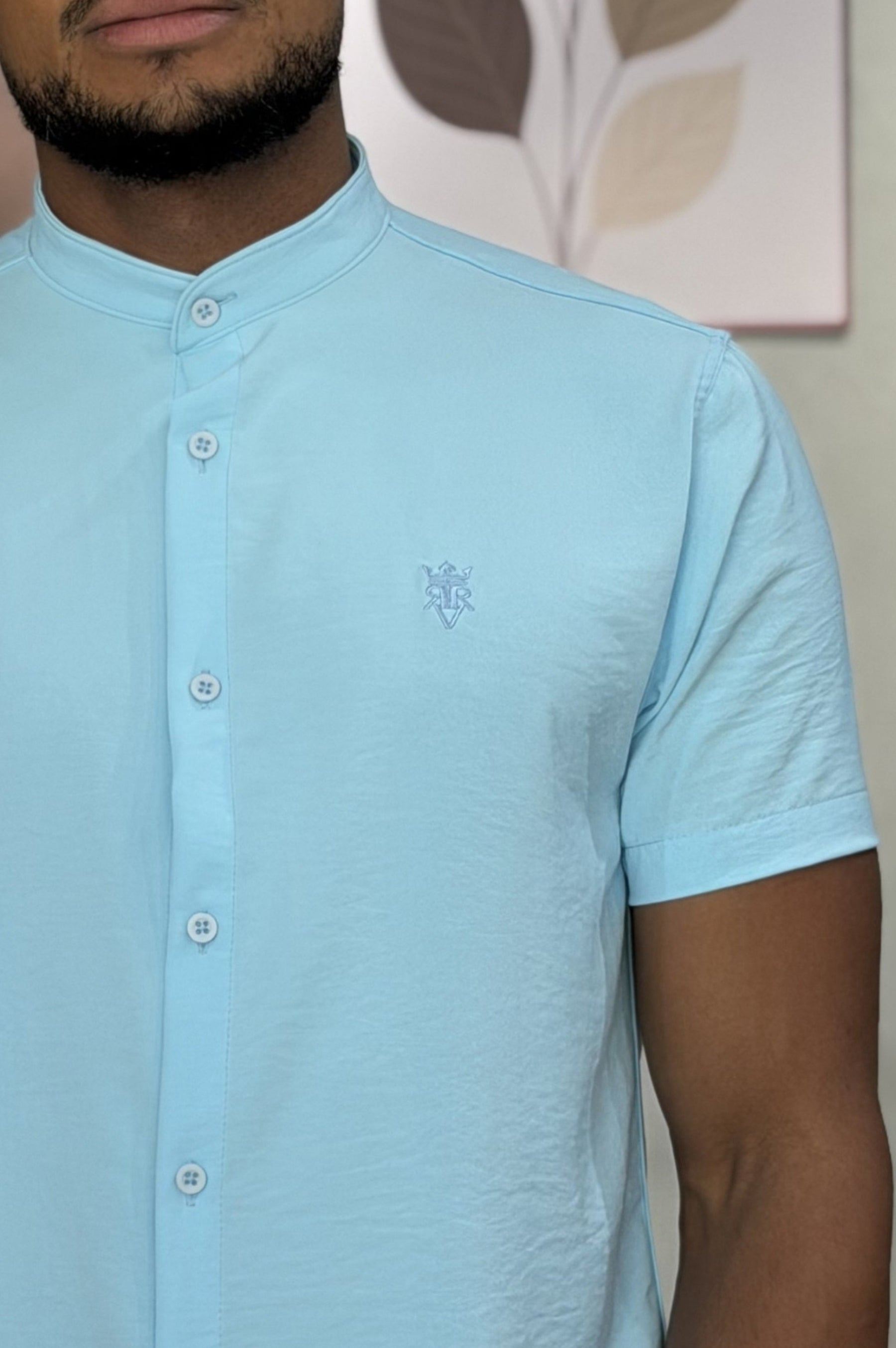 Camisa Dubai Manga Curta - Gola Padre