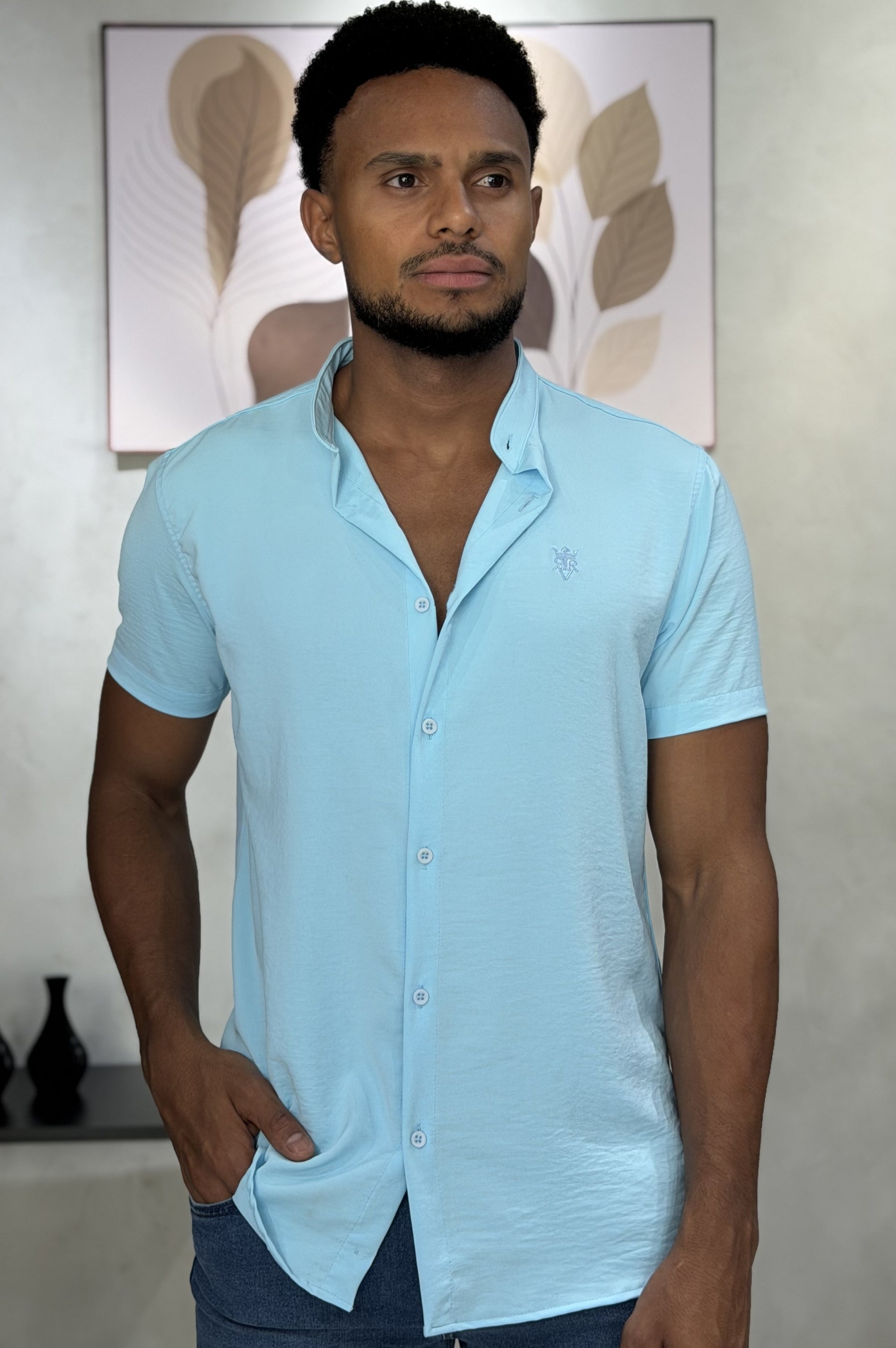 Camisa Dubai Manga Curta - Gola Padre