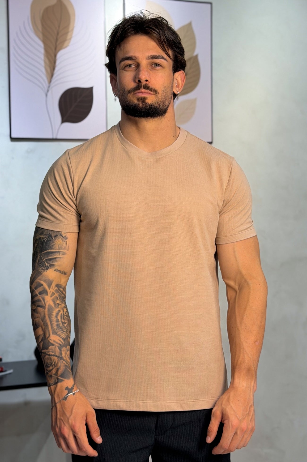 Camiseta Craft Texturizada
