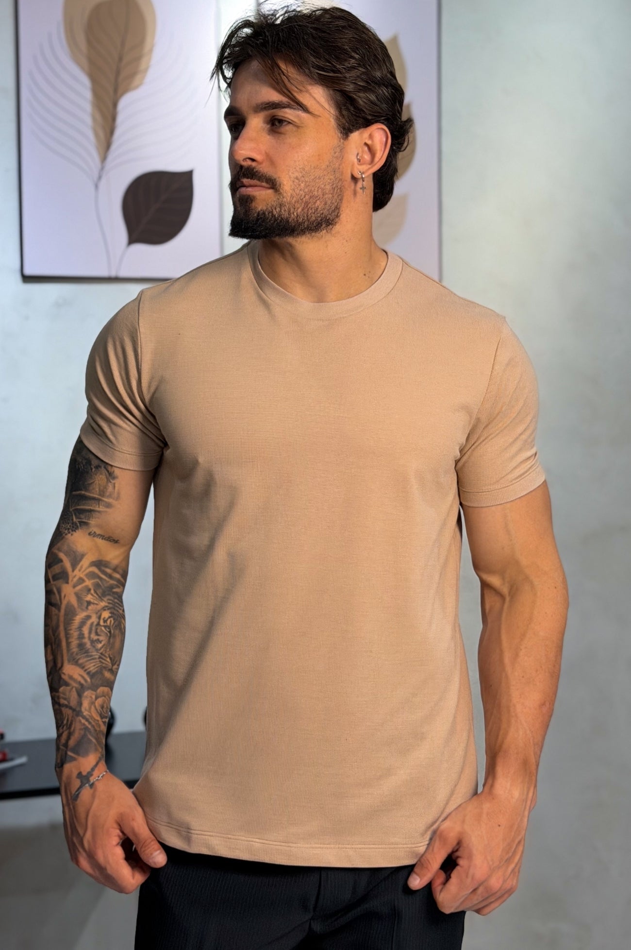 Camiseta Craft Texturizada
