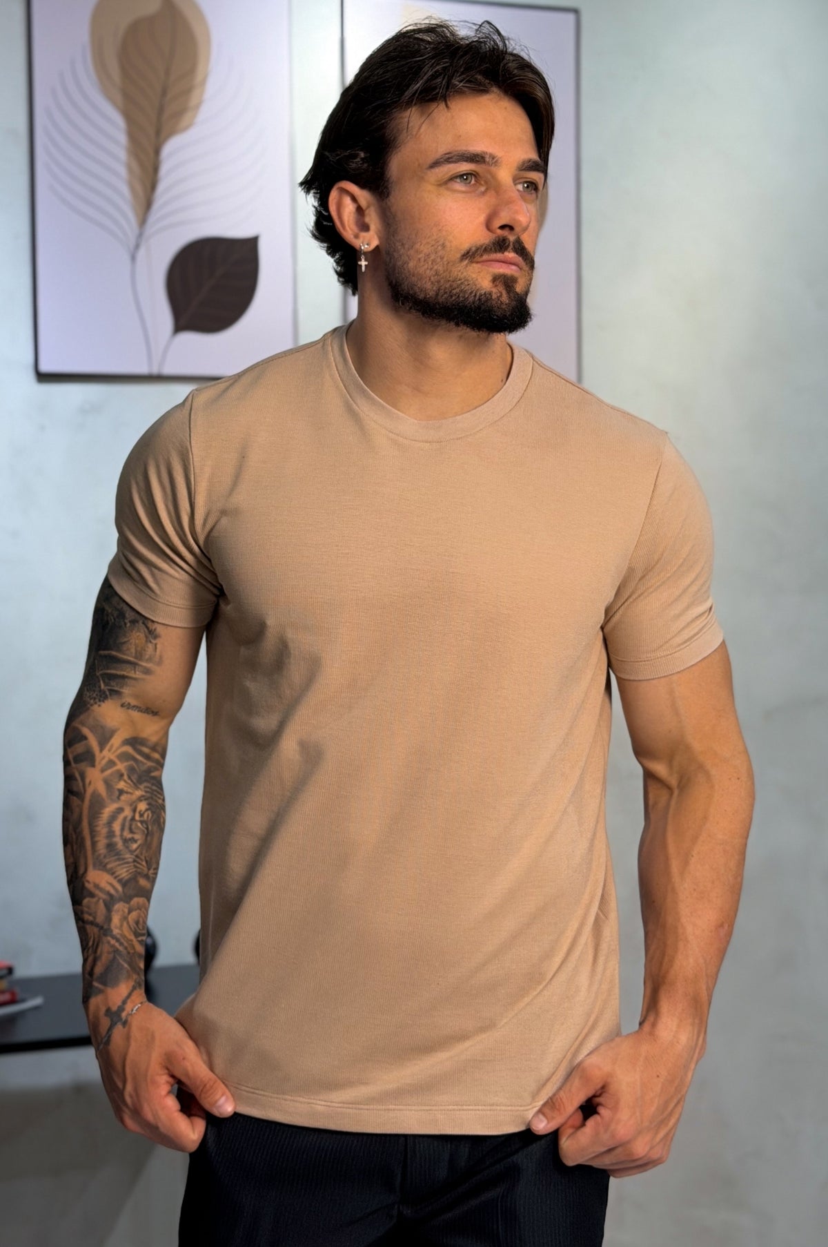 Camiseta Craft Texturizada