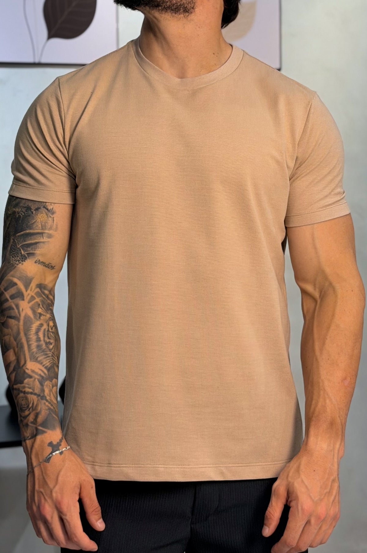 Camiseta Craft Texturizada