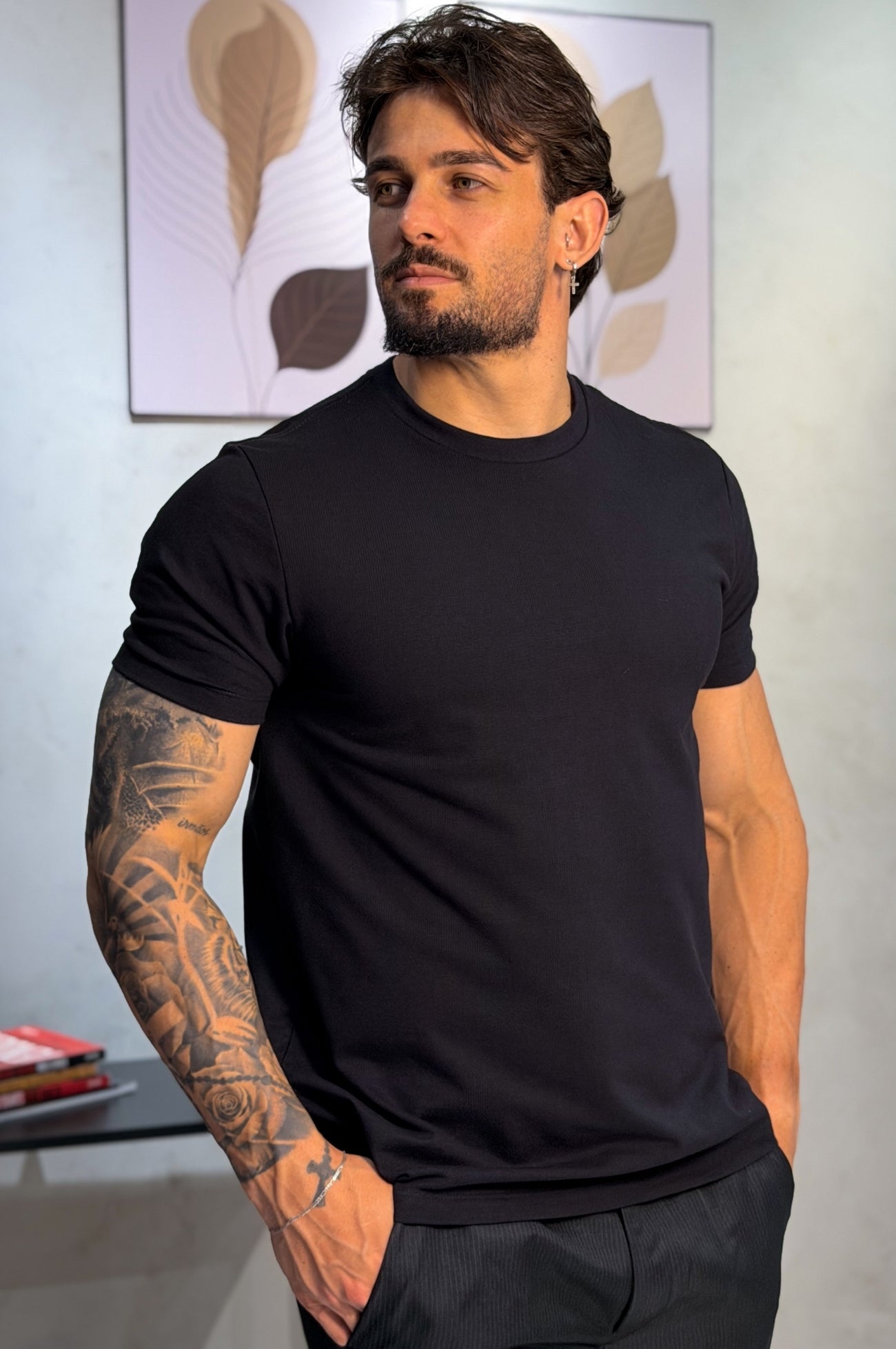 Camiseta Craft Texturizada