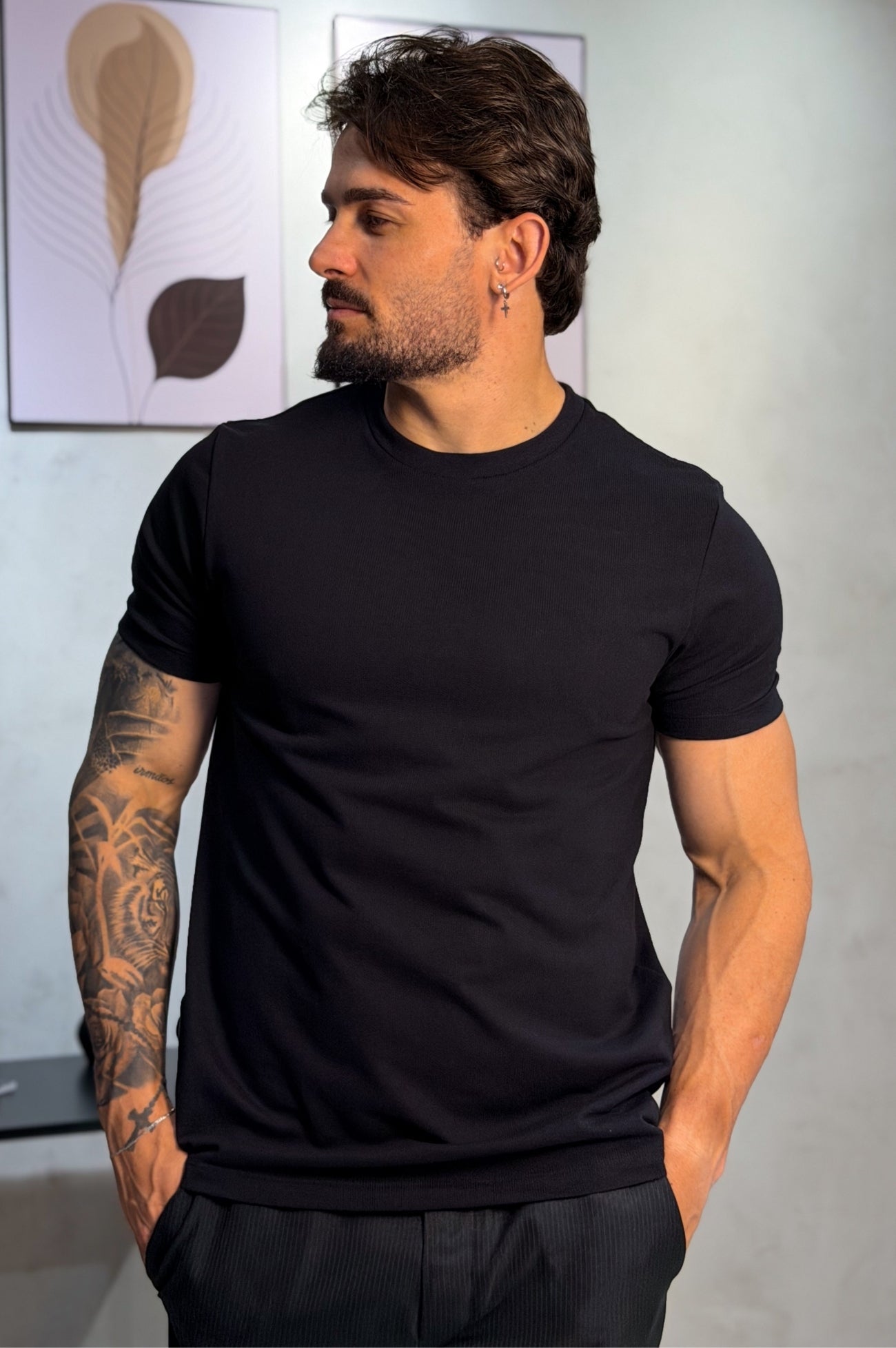 Camiseta Craft Texturizada