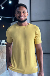 Camiseta leve - Amarelo