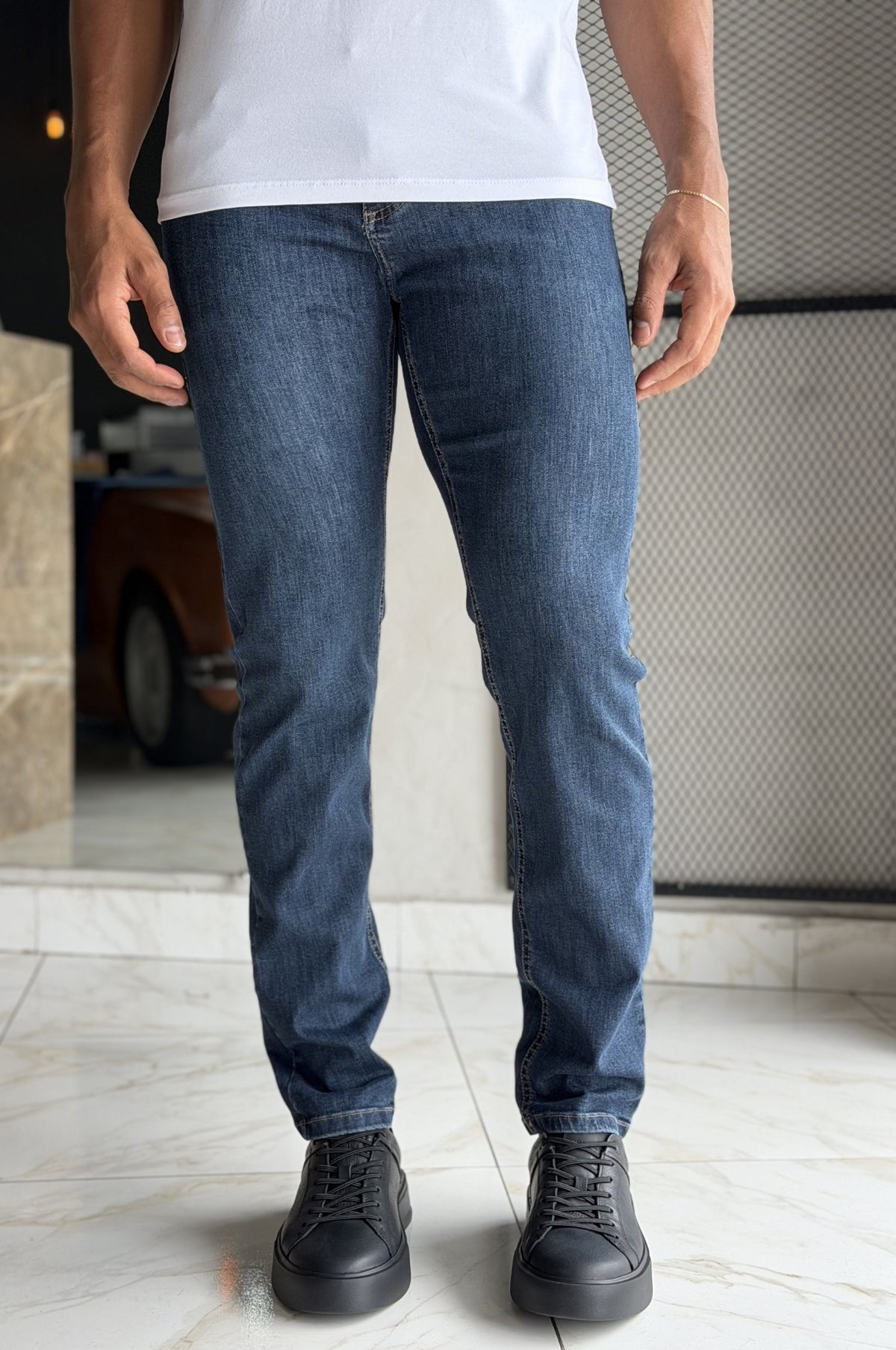 Calça Jeans Classic Blue