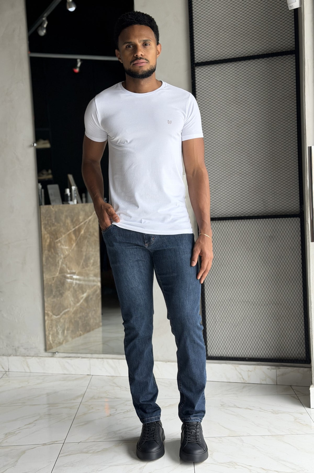 Calça Jeans Classic Blue