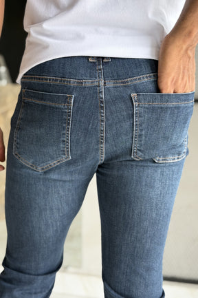 Calça Jeans Classic Blue