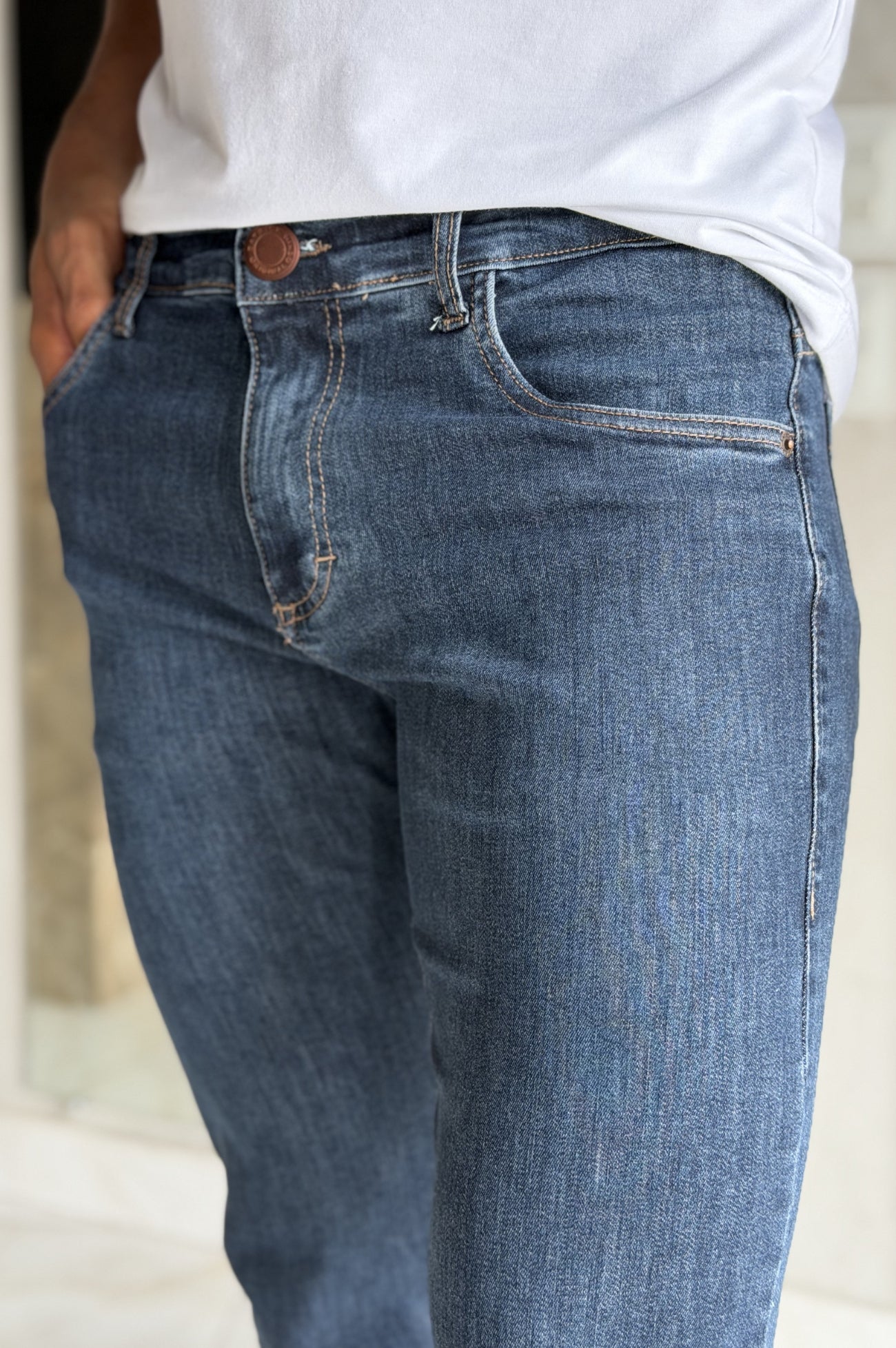 Calça Jeans Classic Blue