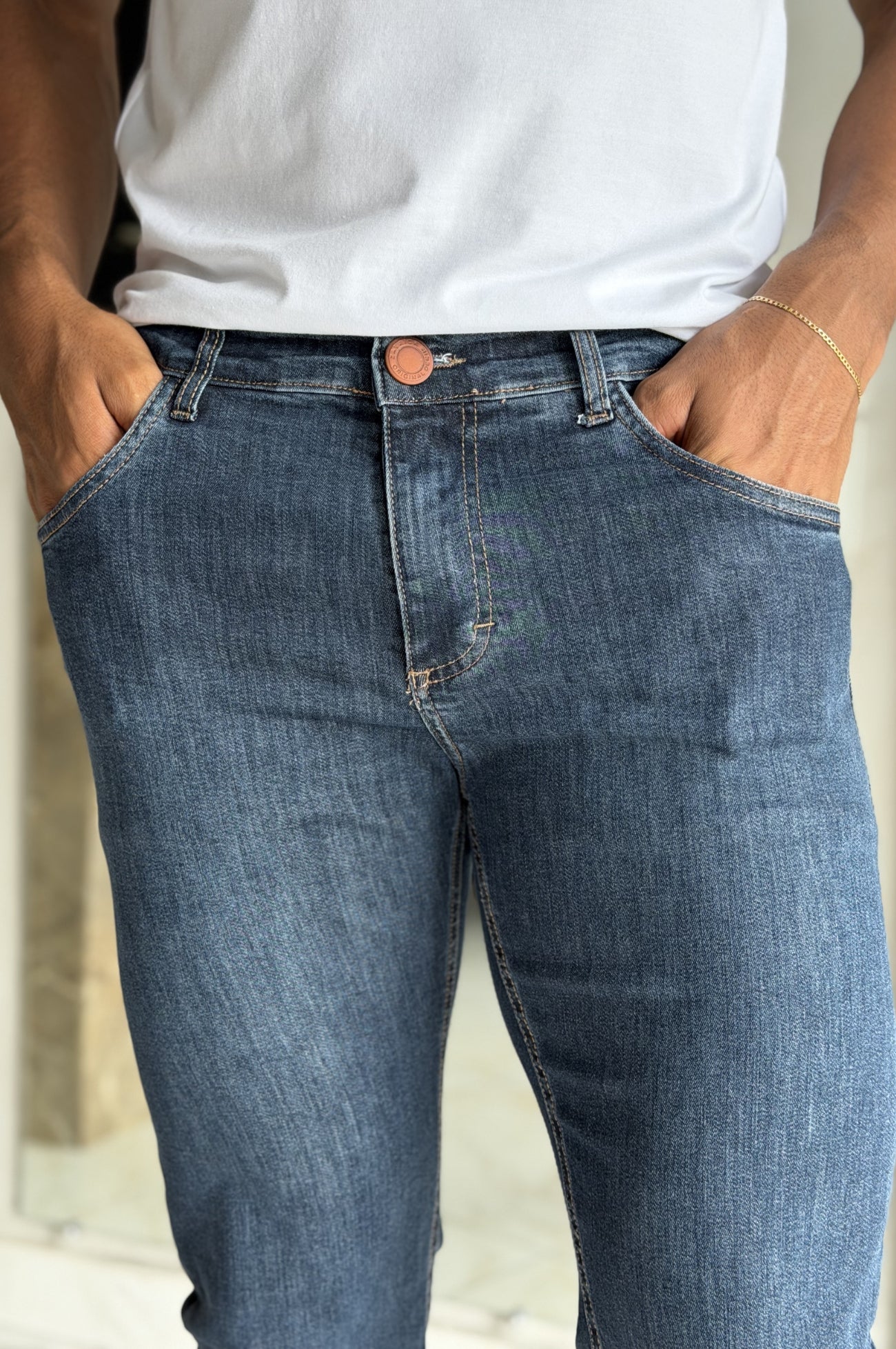 Calça Jeans Classic Blue