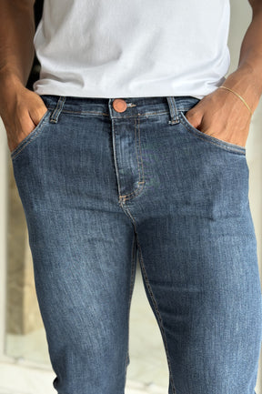 Calça Jeans Classic Blue