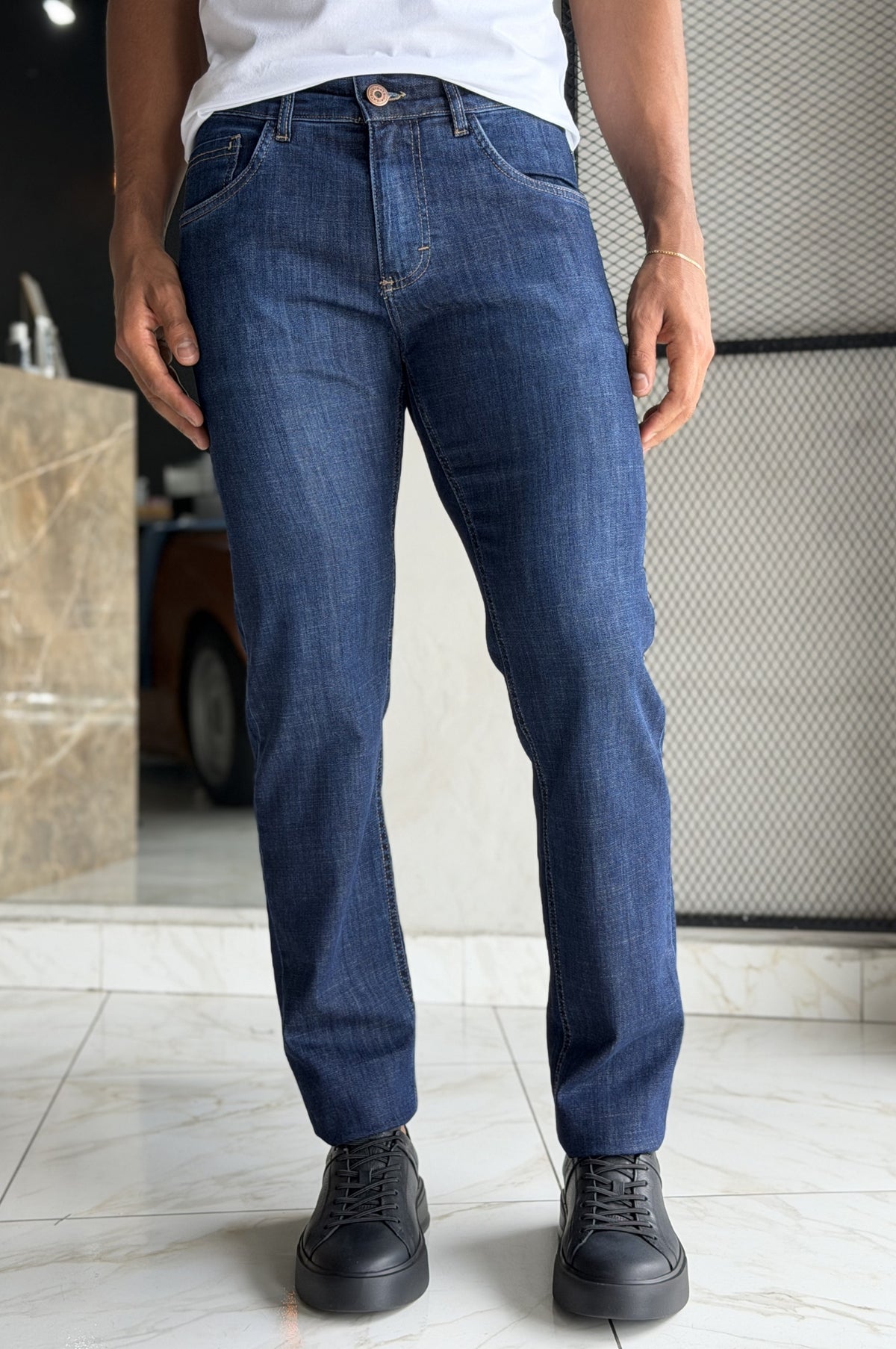 Calça Jeans Índigo Prime