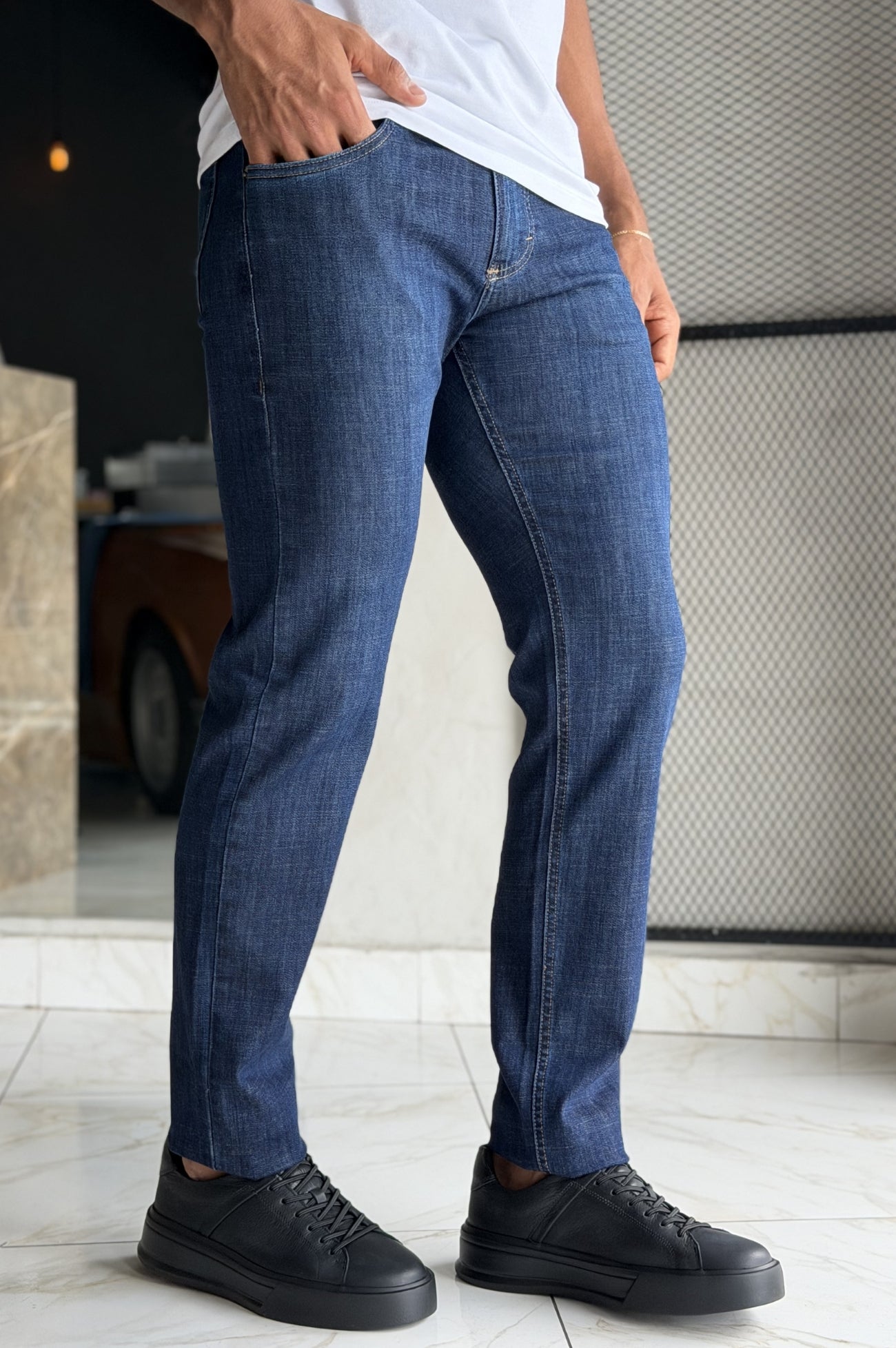 Calça Jeans Índigo Prime